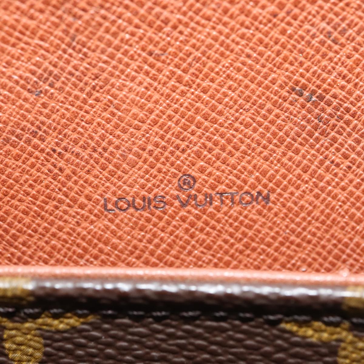 LOUIS VUITTON Monogram Chantilly GM Shoulder Bag M51232 LV yk14596