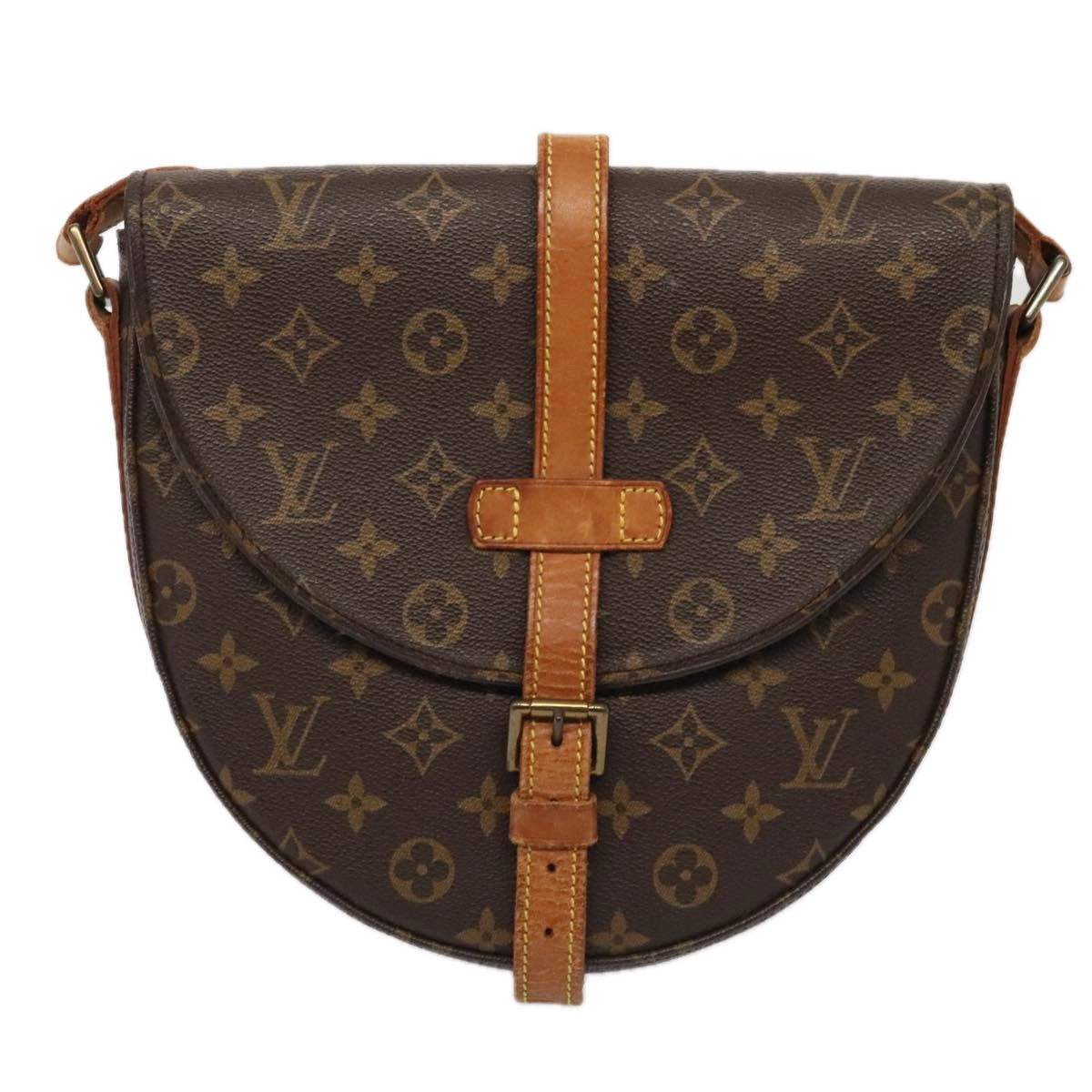LOUIS VUITTON Monogram Chantilly GM Shoulder Bag M51232 LV yk14596