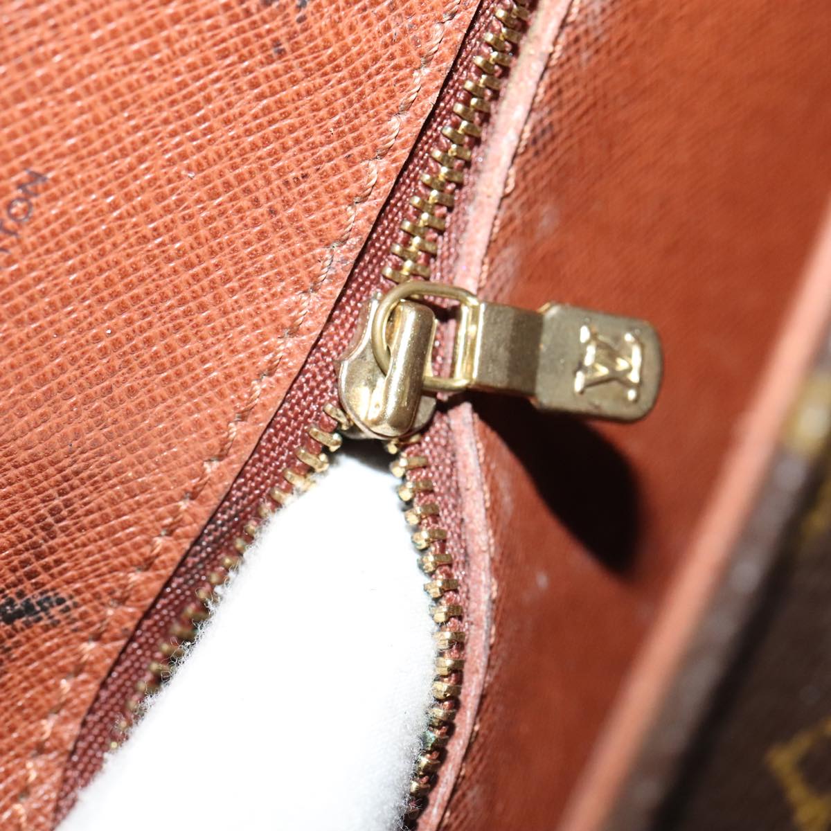 LOUIS VUITTON Monogram Chantilly GM Shoulder Bag M51232 LV yk14596