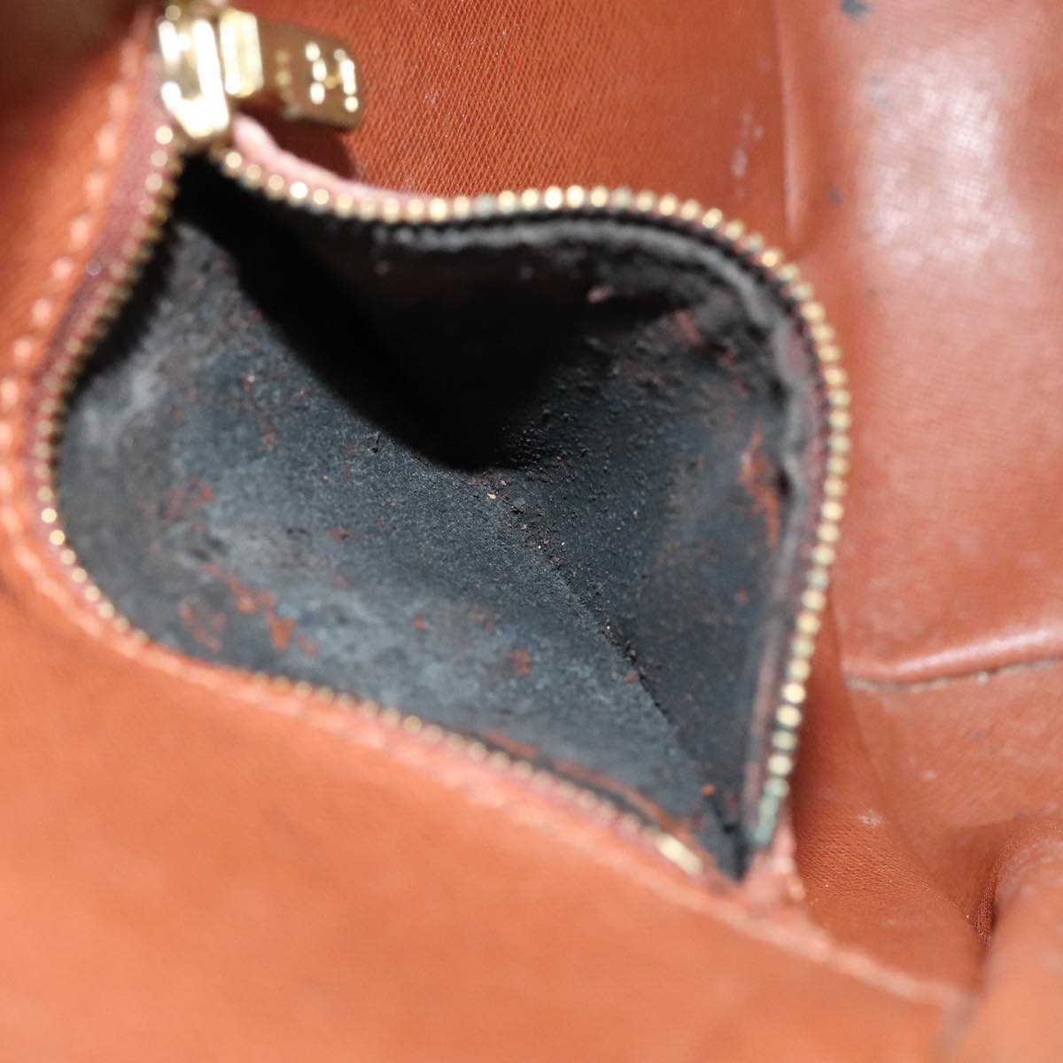LOUIS VUITTON Monogram Chantilly GM Shoulder Bag M51232 LV yk14596