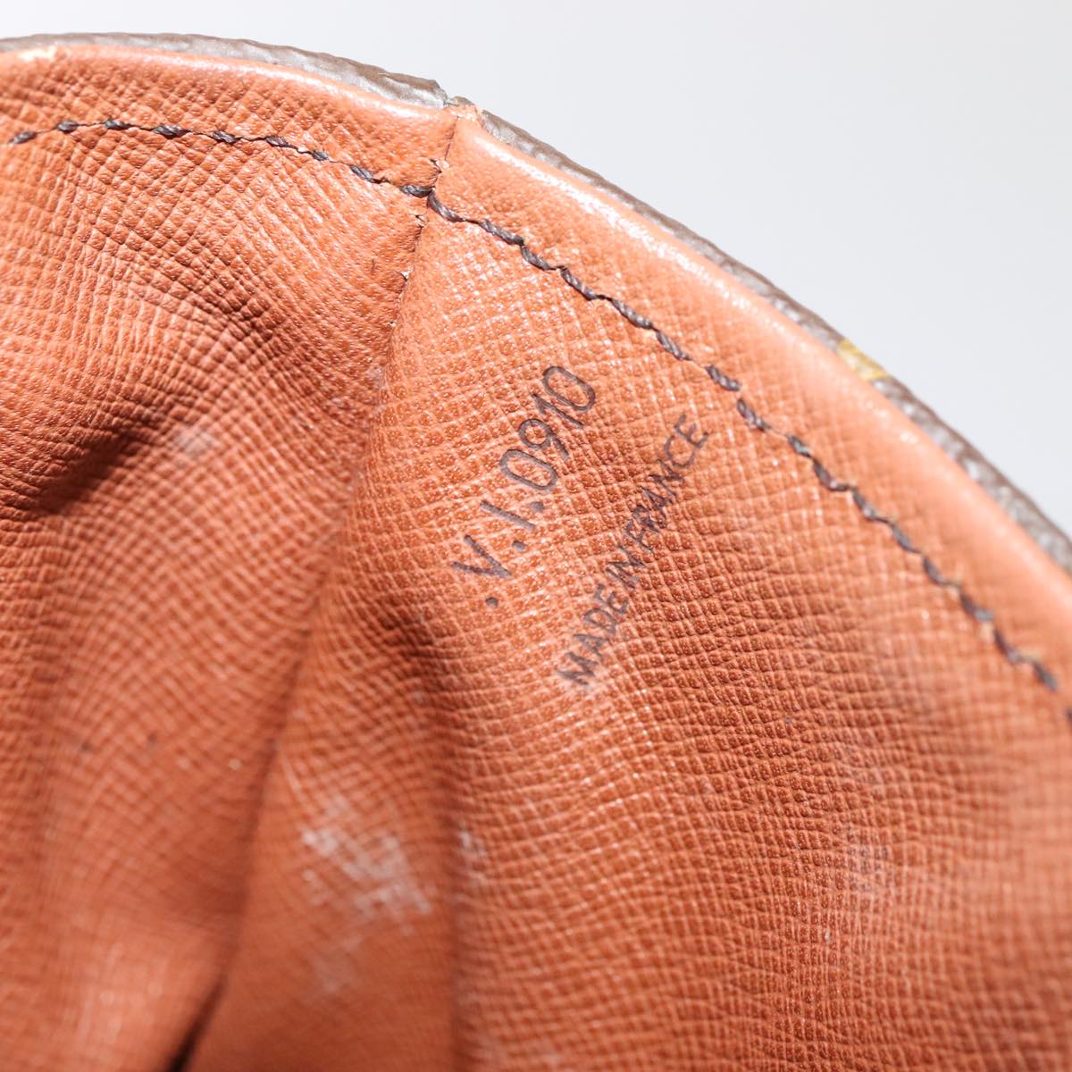 LOUIS VUITTON Monogram Chantilly GM Shoulder Bag M51232 LV yk14596
