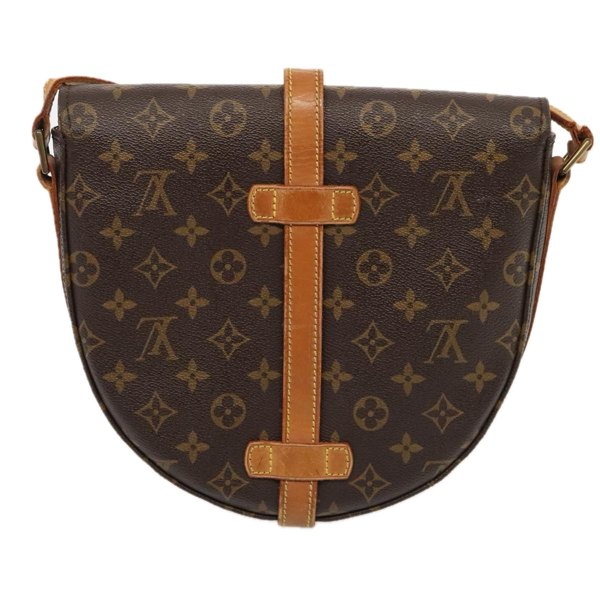 LOUIS VUITTON Monogram Chantilly GM Shoulder Bag M51232 LV yk14596