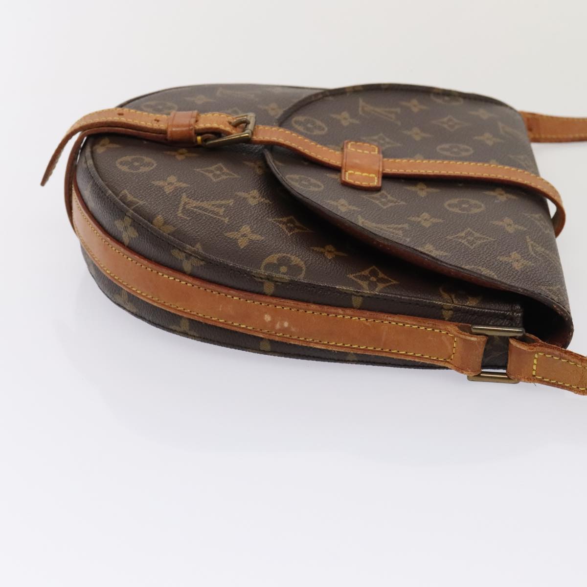 LOUIS VUITTON Monogram Chantilly GM Shoulder Bag M51232 LV yk14596