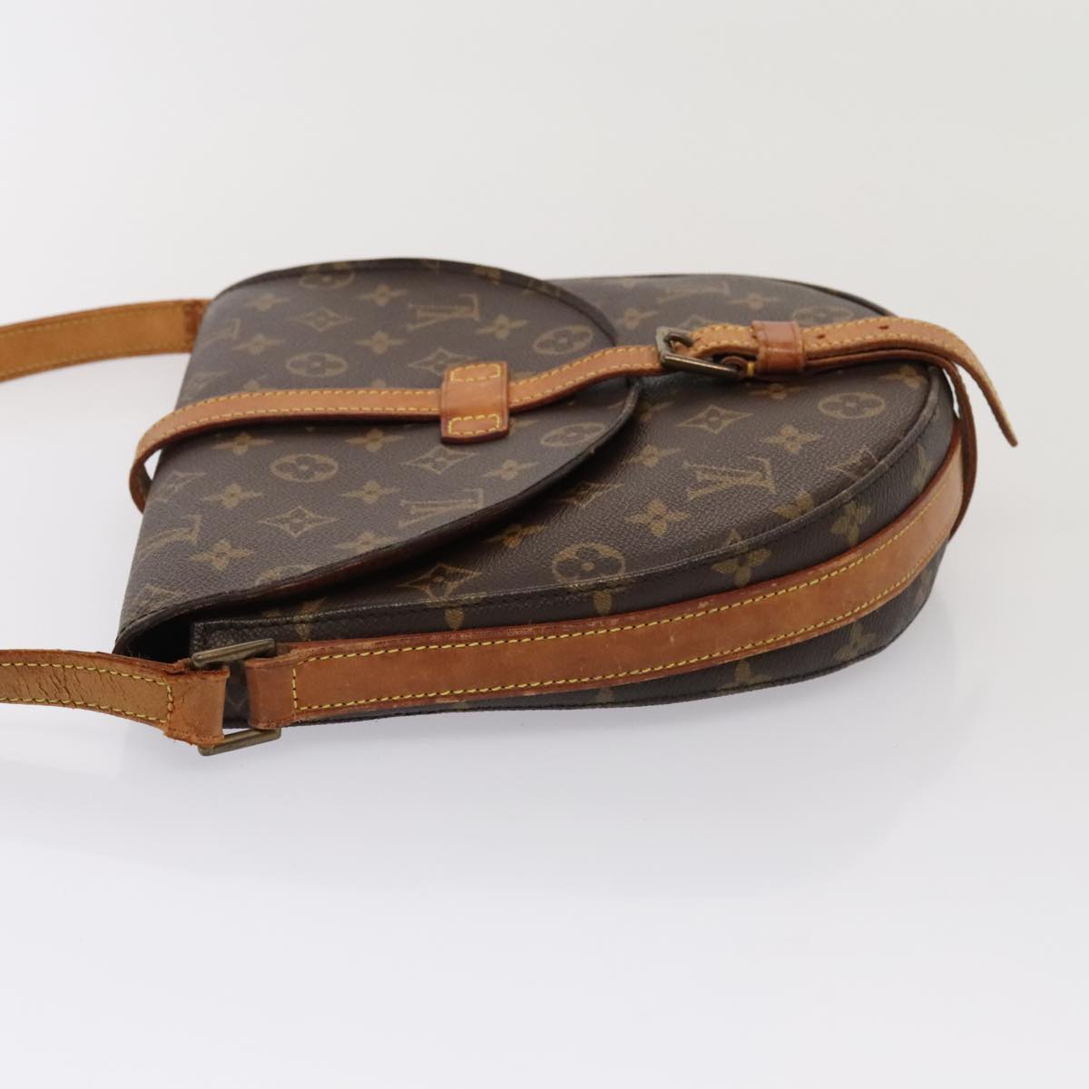 LOUIS VUITTON Monogram Chantilly GM Shoulder Bag M51232 LV yk14596