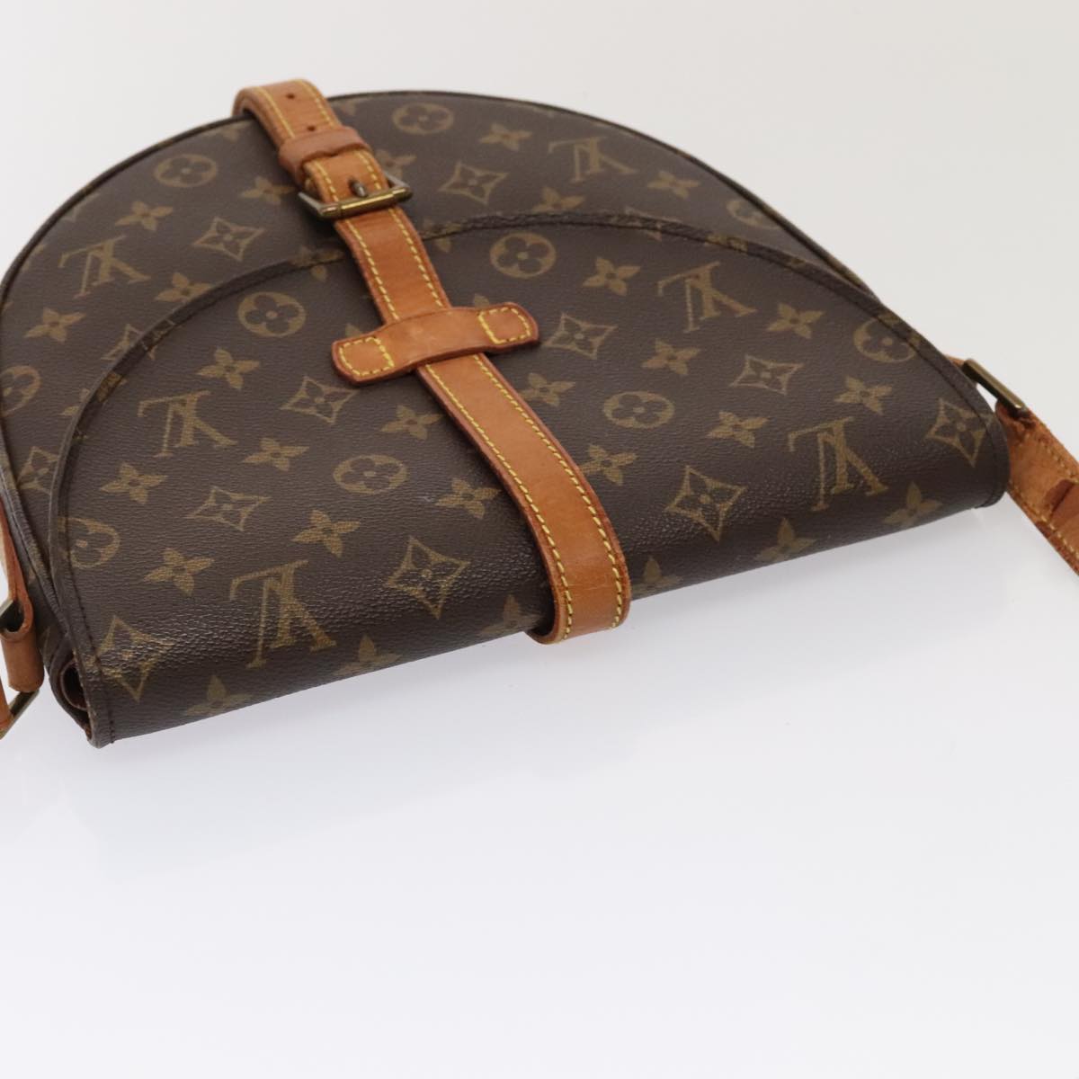 LOUIS VUITTON Monogram Chantilly GM Shoulder Bag M51232 LV yk14596