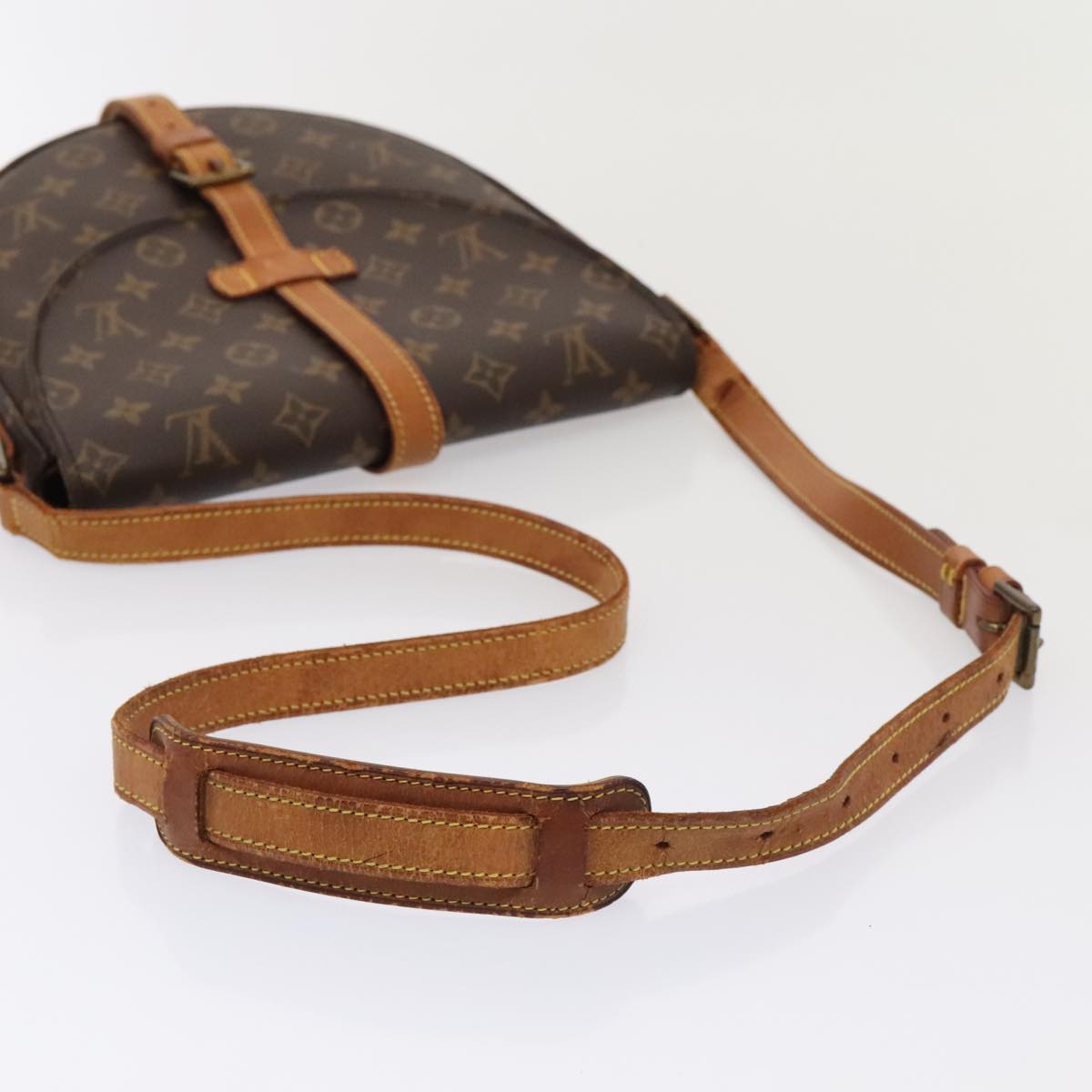 LOUIS VUITTON Monogram Chantilly GM Shoulder Bag M51232 LV yk14596