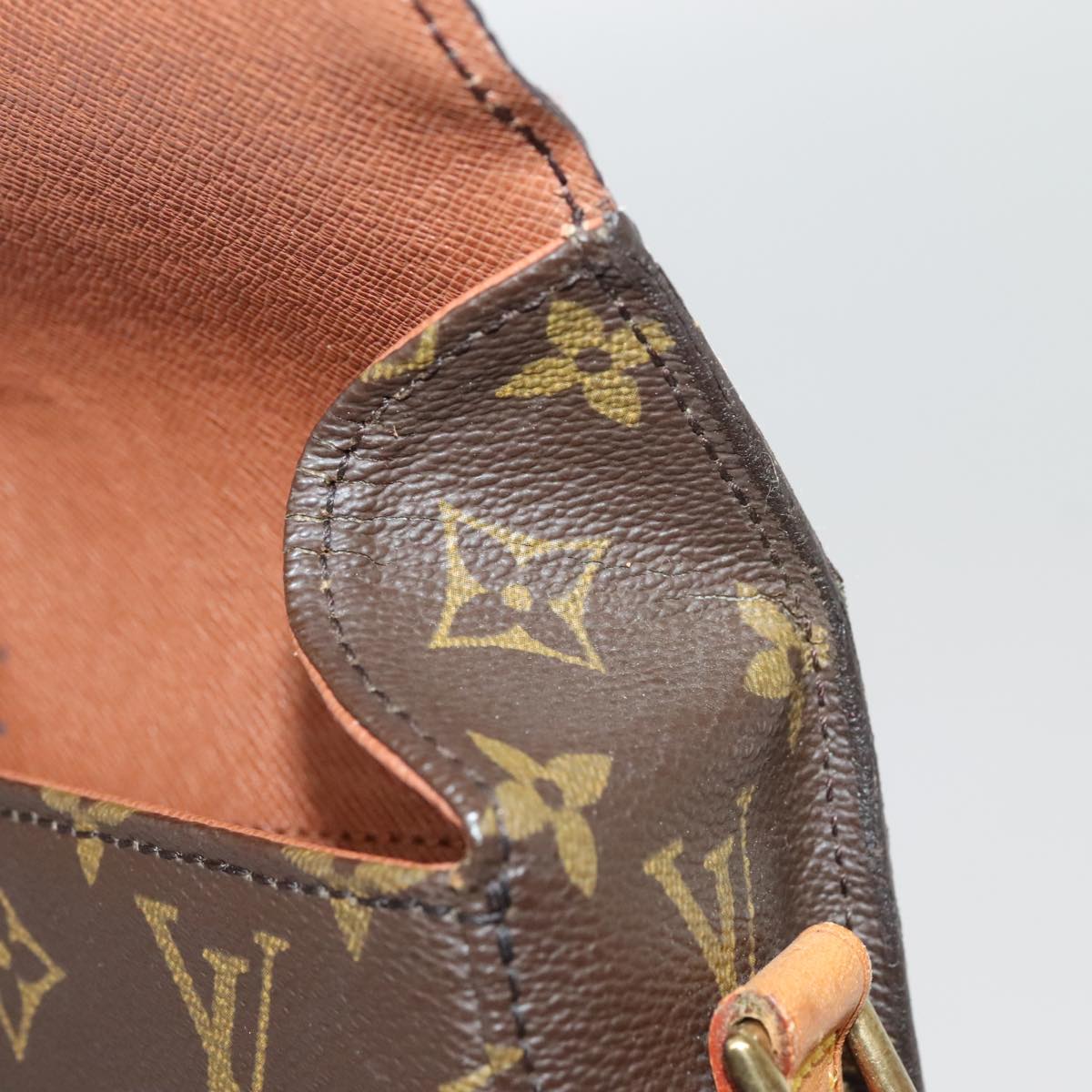 LOUIS VUITTON Monogram Saint Cloud GM Shoulder Bag M51242 LV yk14597