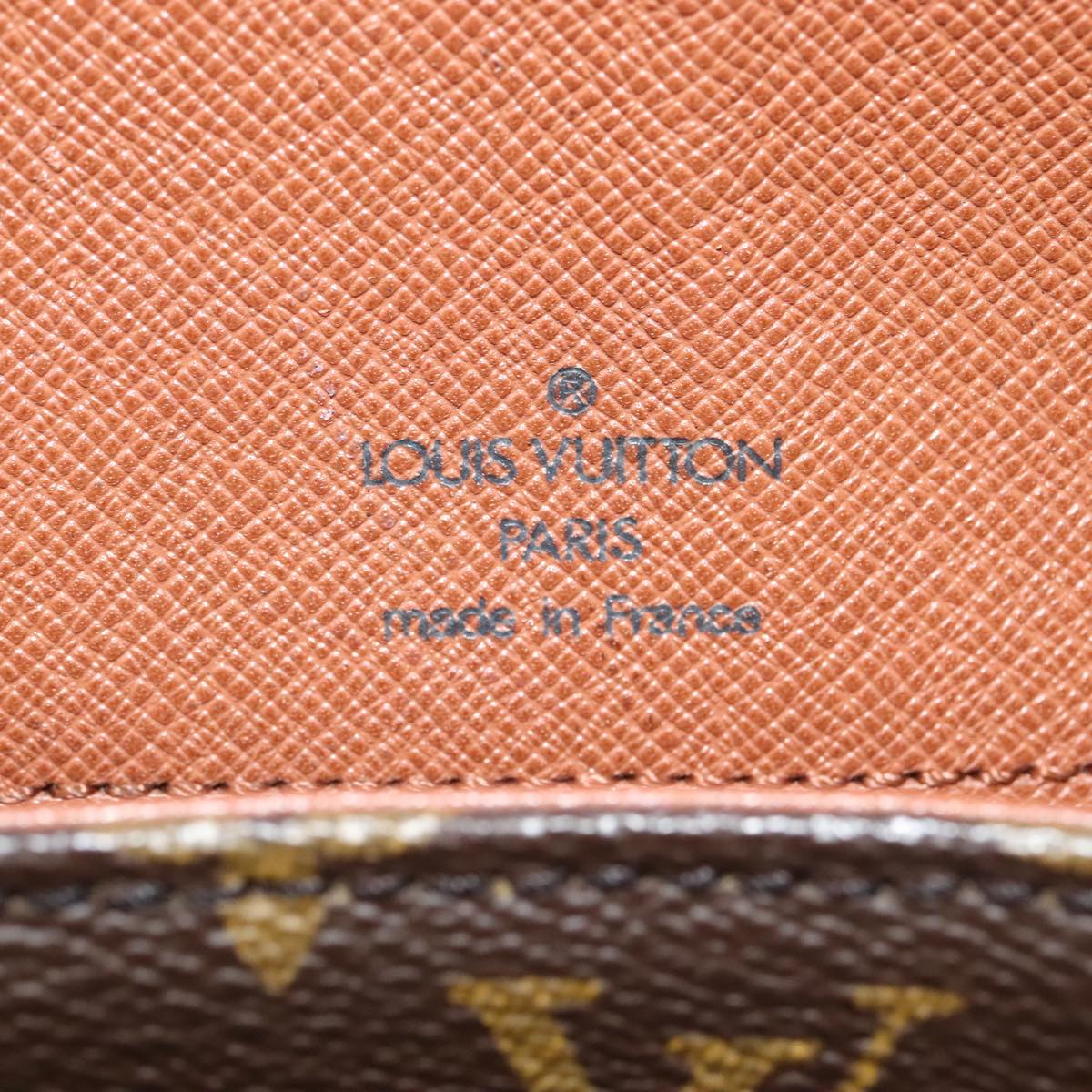 LOUIS VUITTON Monogram Saint Cloud GM Shoulder Bag M51242 LV yk14597