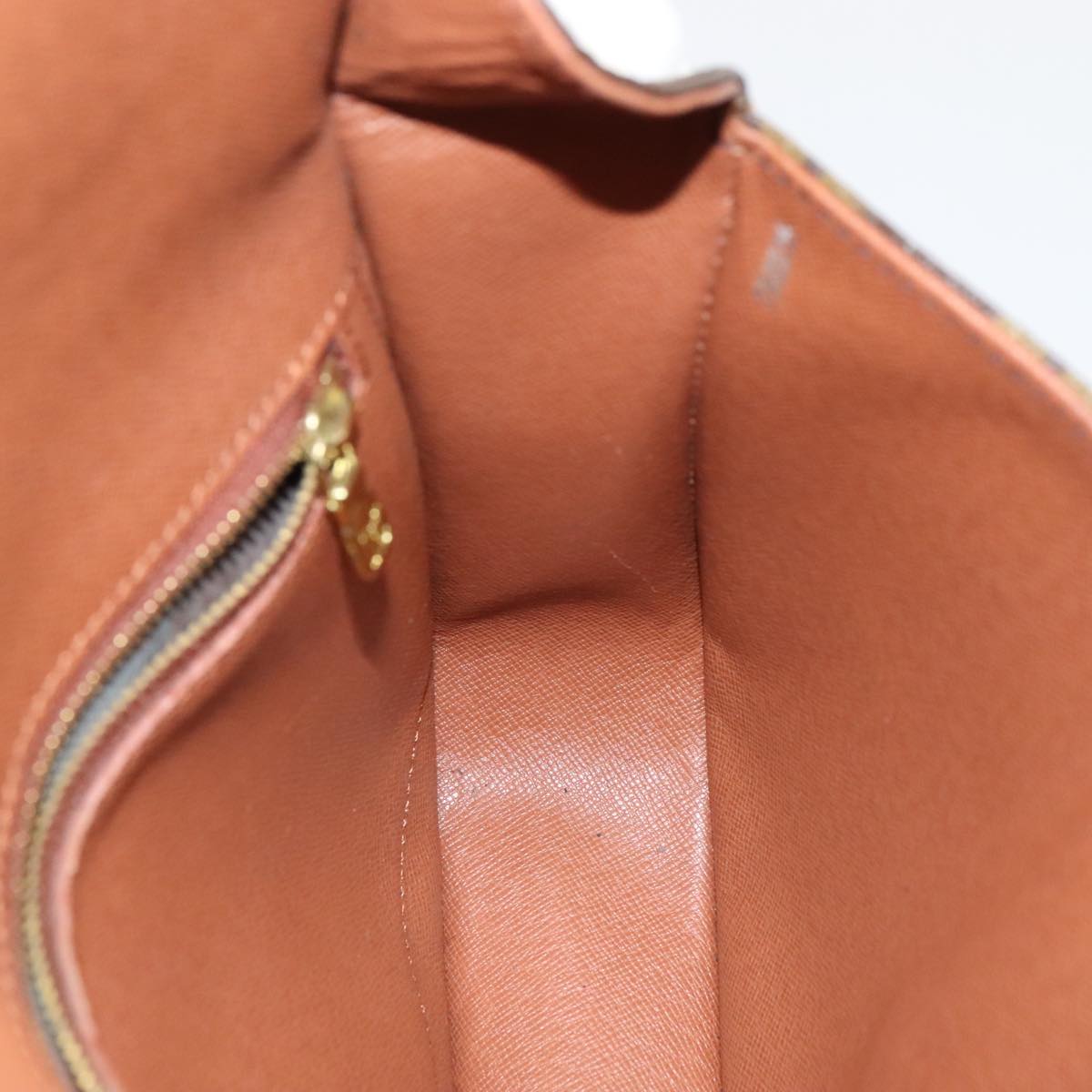LOUIS VUITTON Monogram Saint Cloud GM Shoulder Bag M51242 LV yk14597