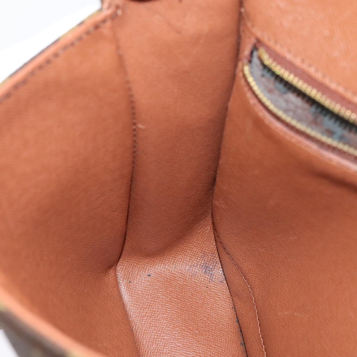 LOUIS VUITTON Monogram Saint Cloud GM Shoulder Bag M51242 LV yk14597