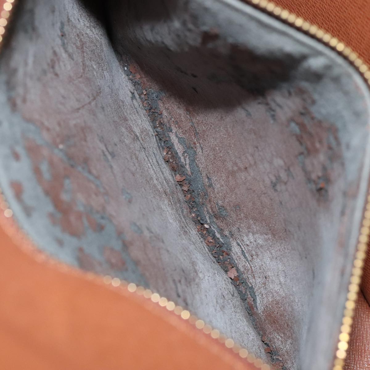 LOUIS VUITTON Monogram Saint Cloud GM Shoulder Bag M51242 LV yk14597
