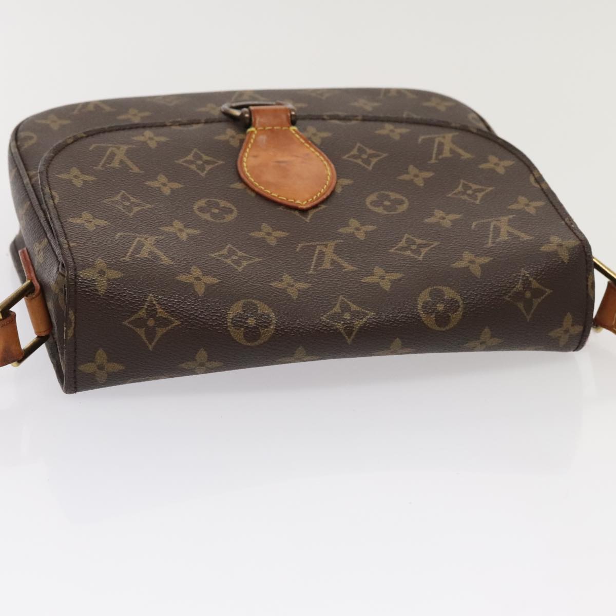 LOUIS VUITTON Monogram Saint Cloud GM Shoulder Bag M51242 LV yk14597