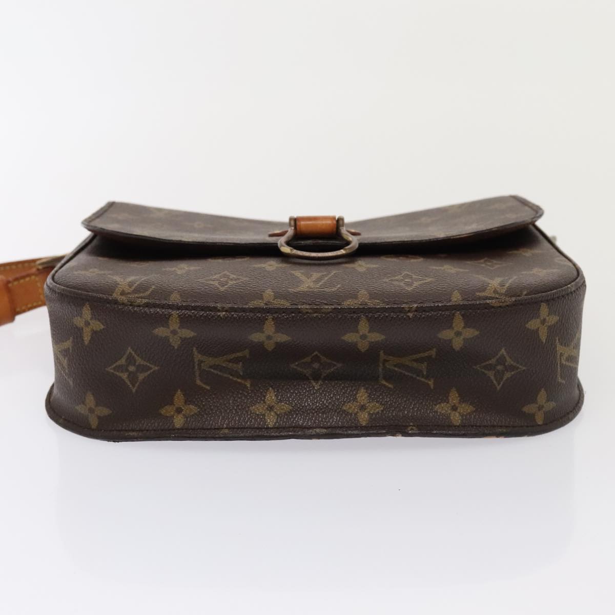 LOUIS VUITTON Monogram Saint Cloud GM Shoulder Bag M51242 LV yk14597