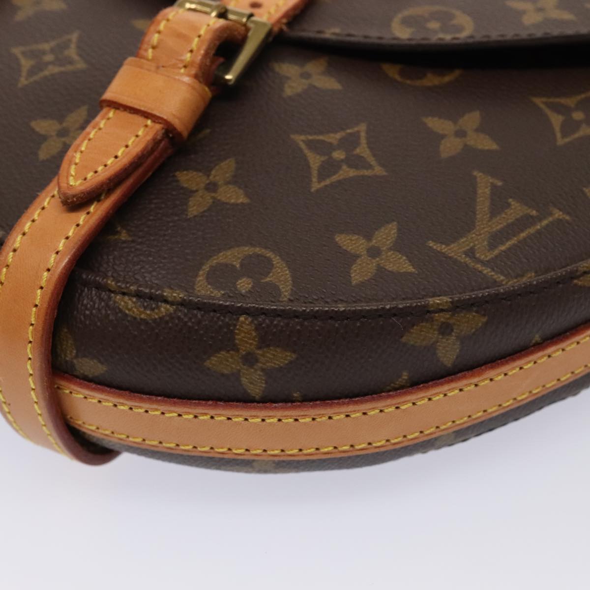 LOUIS VUITTON Monogram Chantilly MM Shoulder Bag M51233 LV yk14613