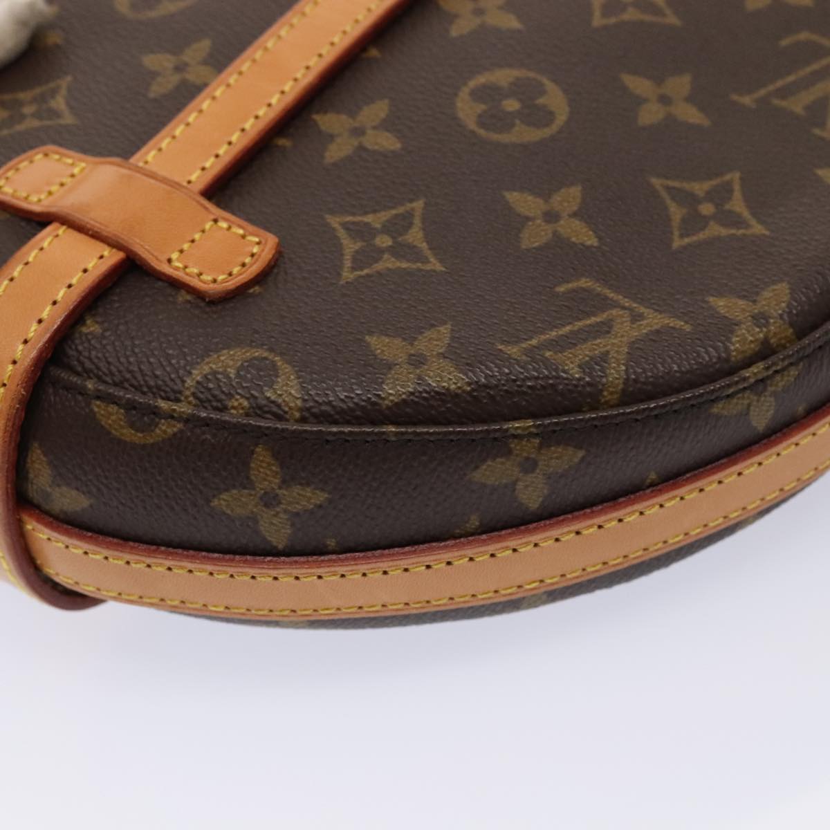LOUIS VUITTON Monogram Chantilly MM Shoulder Bag M51233 LV yk14613