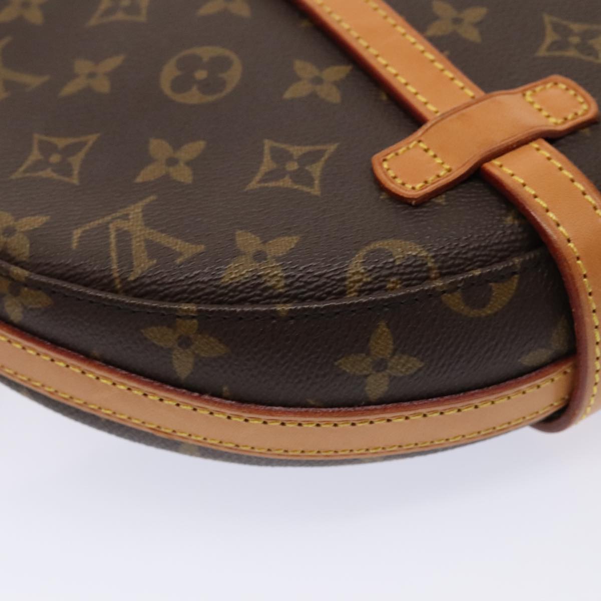 LOUIS VUITTON Monogram Chantilly MM Shoulder Bag M51233 LV yk14613
