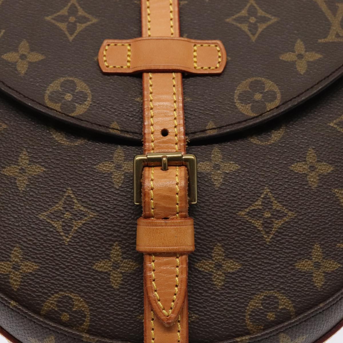 LOUIS VUITTON Monogram Chantilly MM Shoulder Bag M51233 LV yk14613