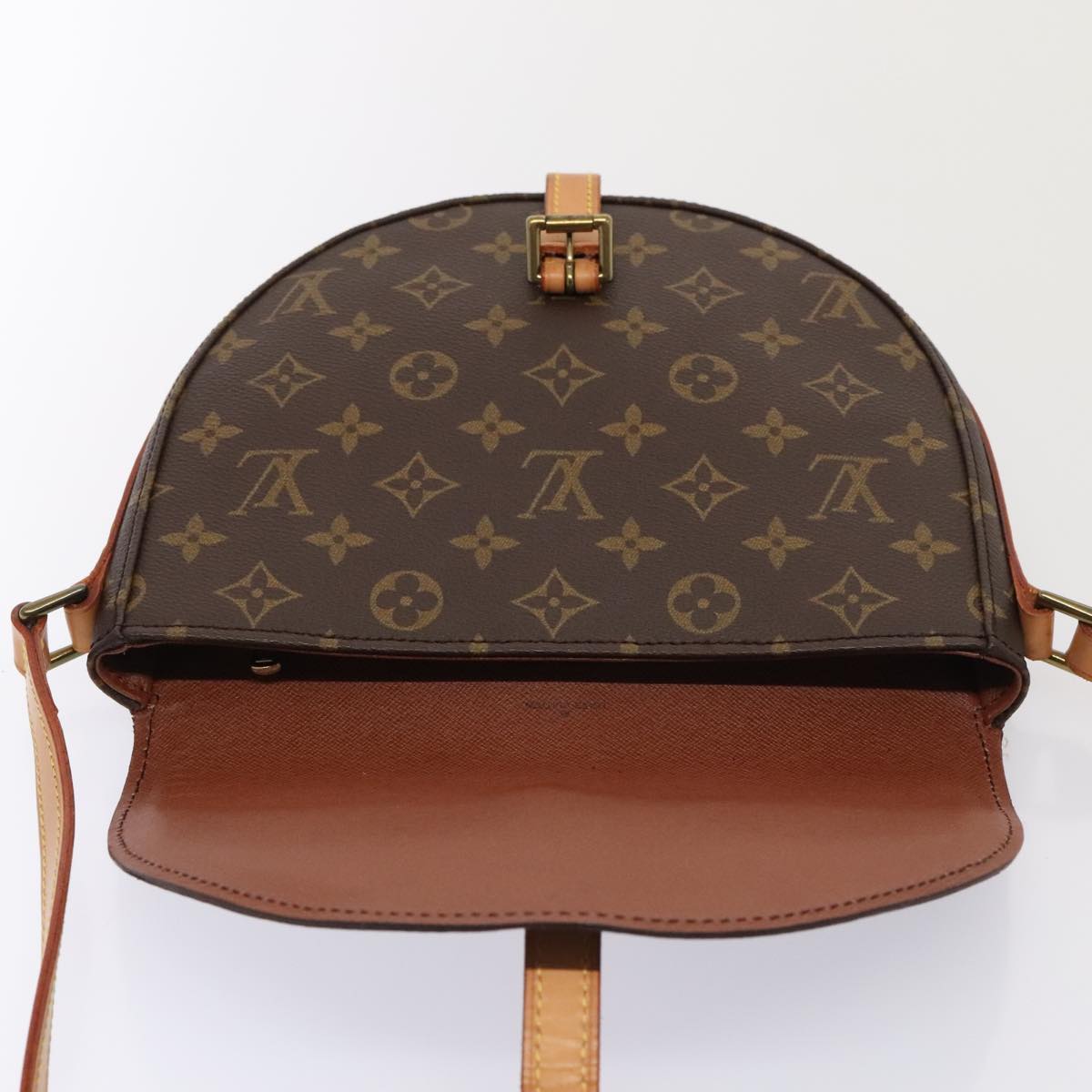 LOUIS VUITTON Monogram Chantilly MM Shoulder Bag M51233 LV yk14613