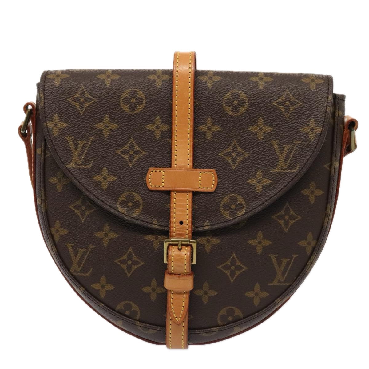 LOUIS VUITTON Monogram Chantilly MM Shoulder Bag M51233 LV yk14613