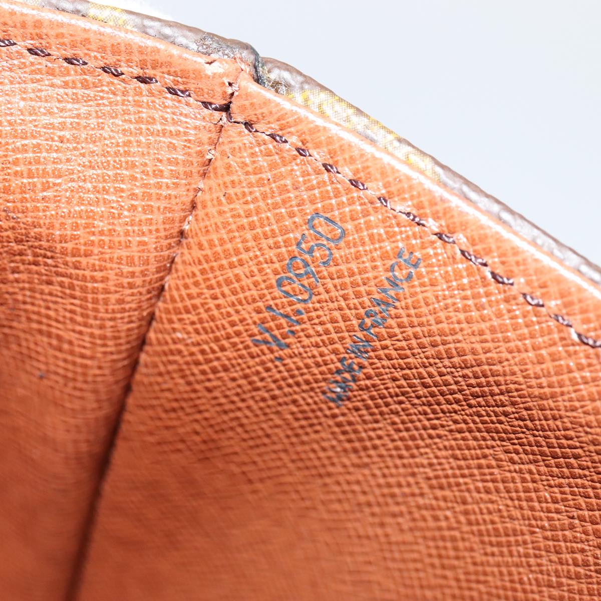 LOUIS VUITTON Monogram Chantilly MM Shoulder Bag M51233 LV yk14613