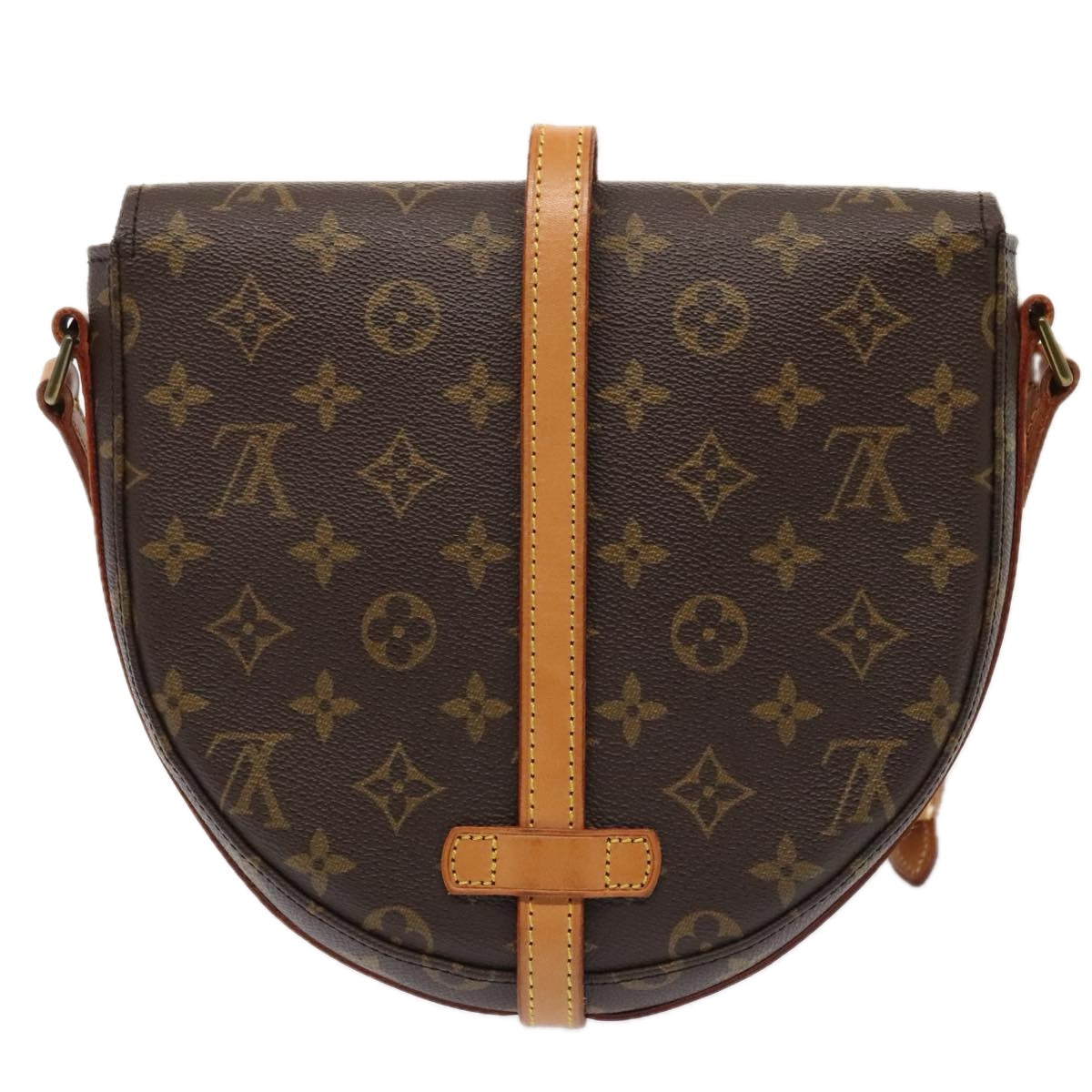 LOUIS VUITTON Monogram Chantilly MM Shoulder Bag M51233 LV yk14613