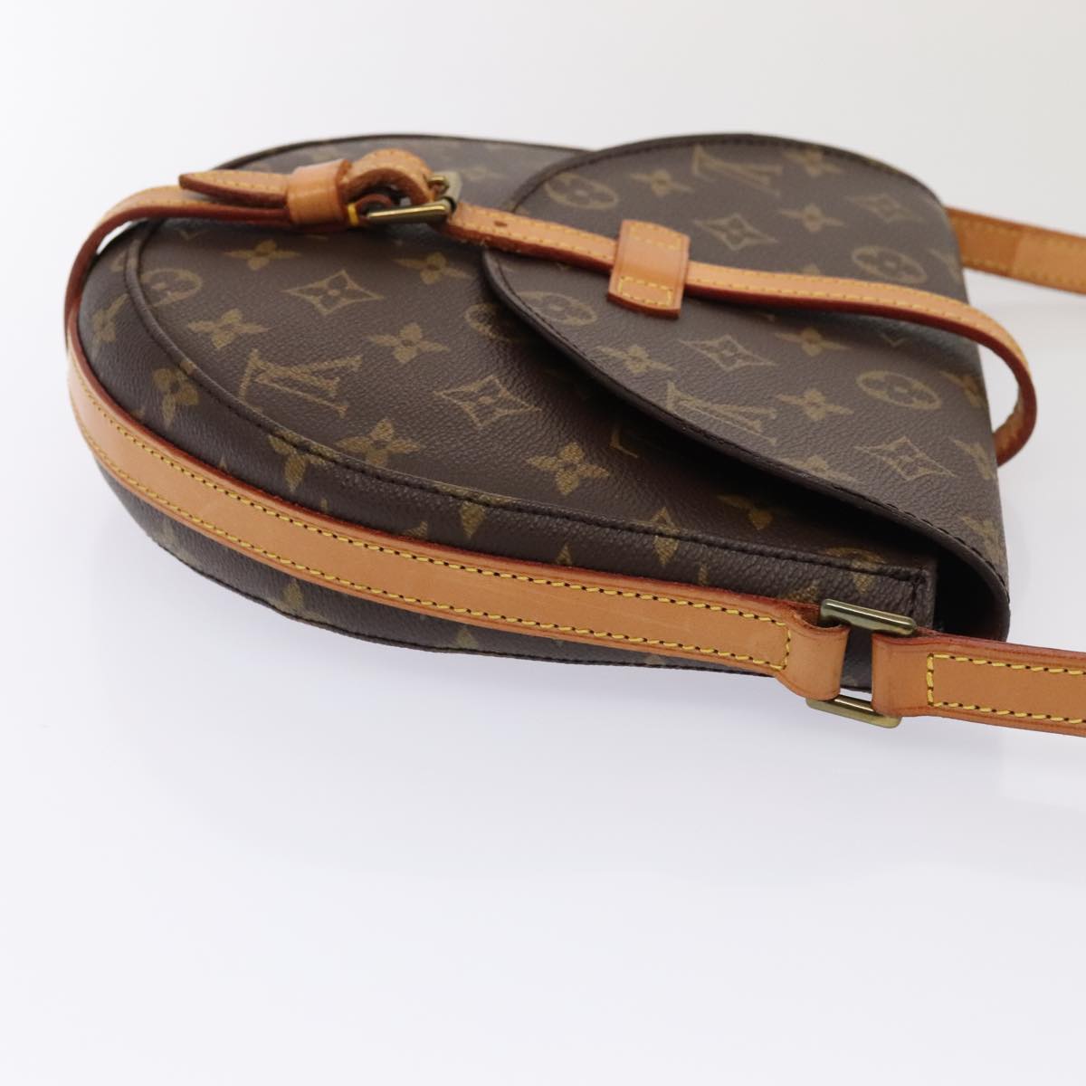 LOUIS VUITTON Monogram Chantilly MM Shoulder Bag M51233 LV yk14613