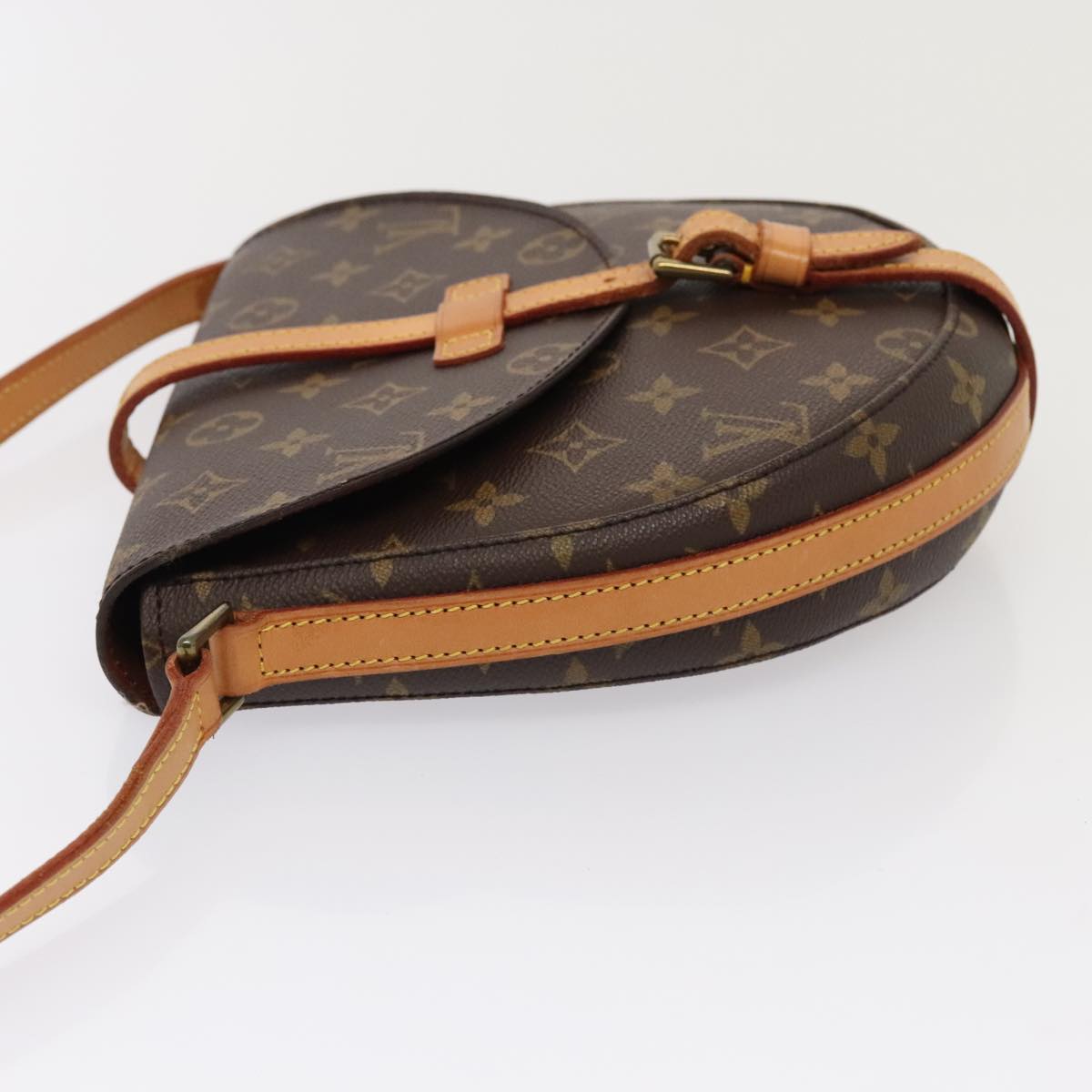LOUIS VUITTON Monogram Chantilly MM Shoulder Bag M51233 LV yk14613