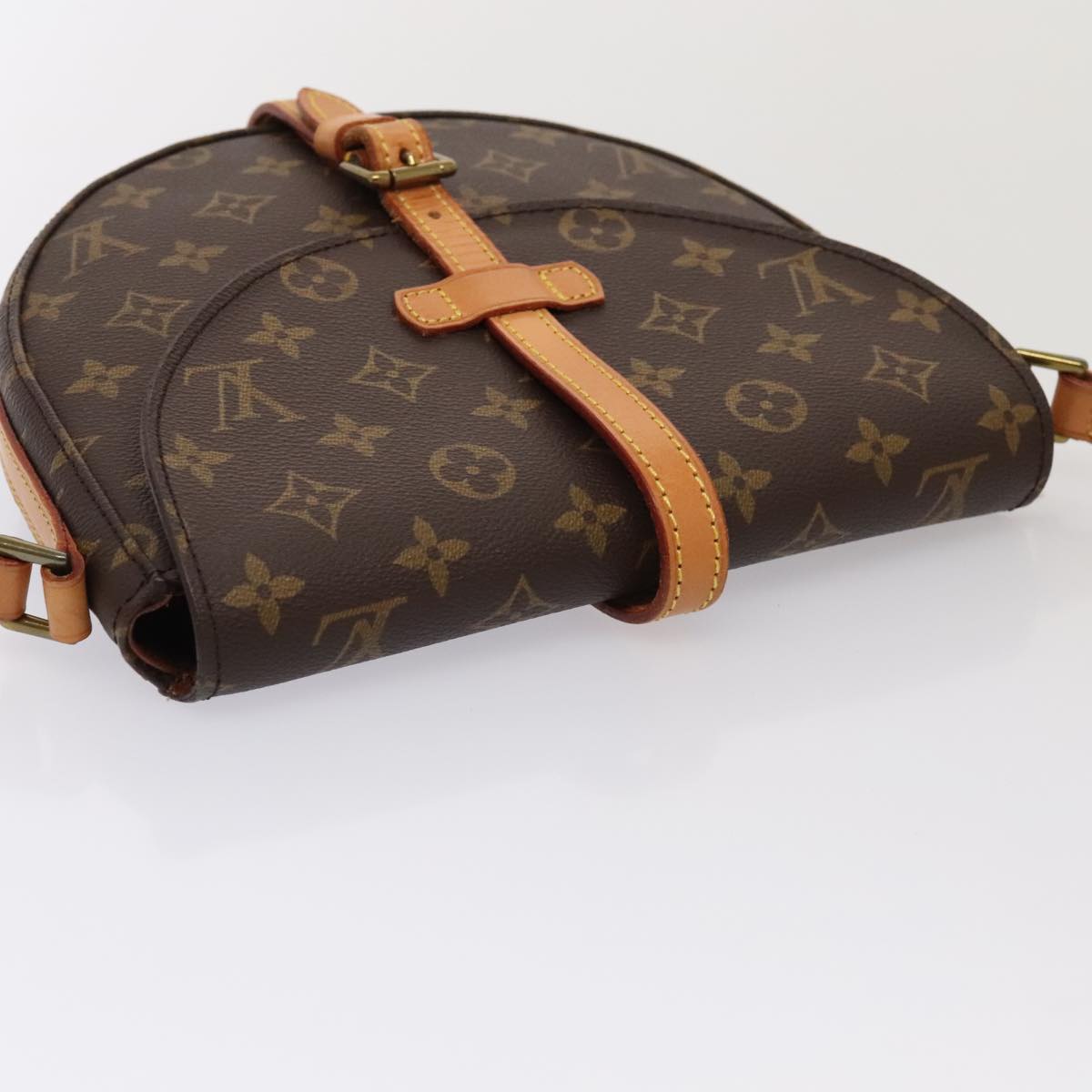 LOUIS VUITTON Monogram Chantilly MM Shoulder Bag M51233 LV yk14613