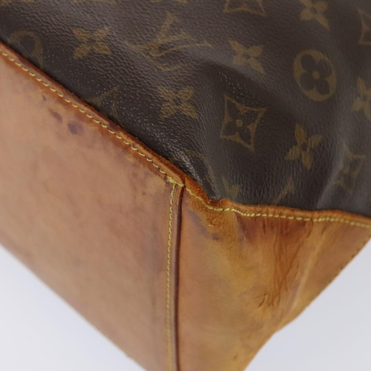 LOUIS VUITTON Monogram Cabas Mezzo Tote Bag M51151 LV yk14616