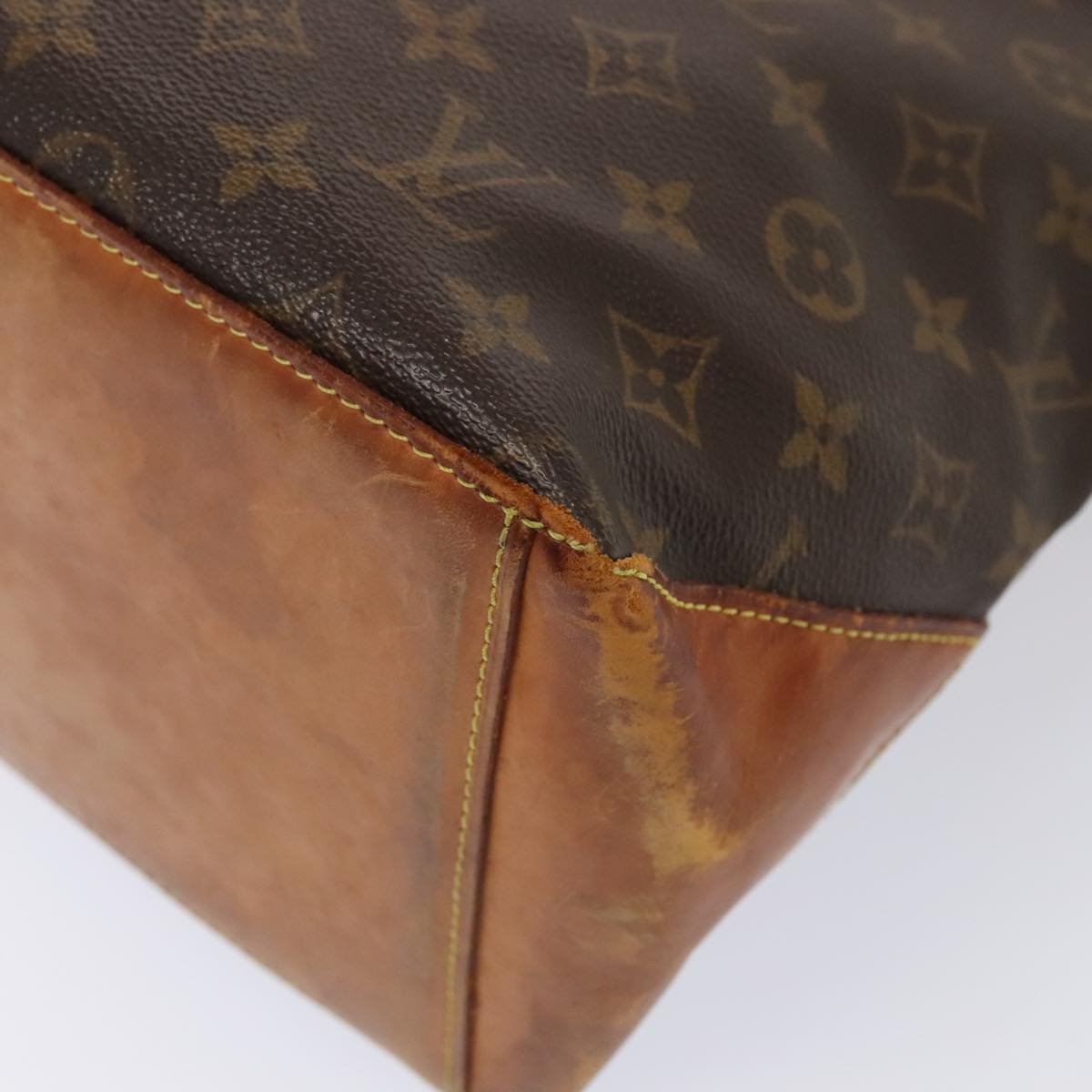 LOUIS VUITTON Monogram Cabas Mezzo Tote Bag M51151 LV yk14616