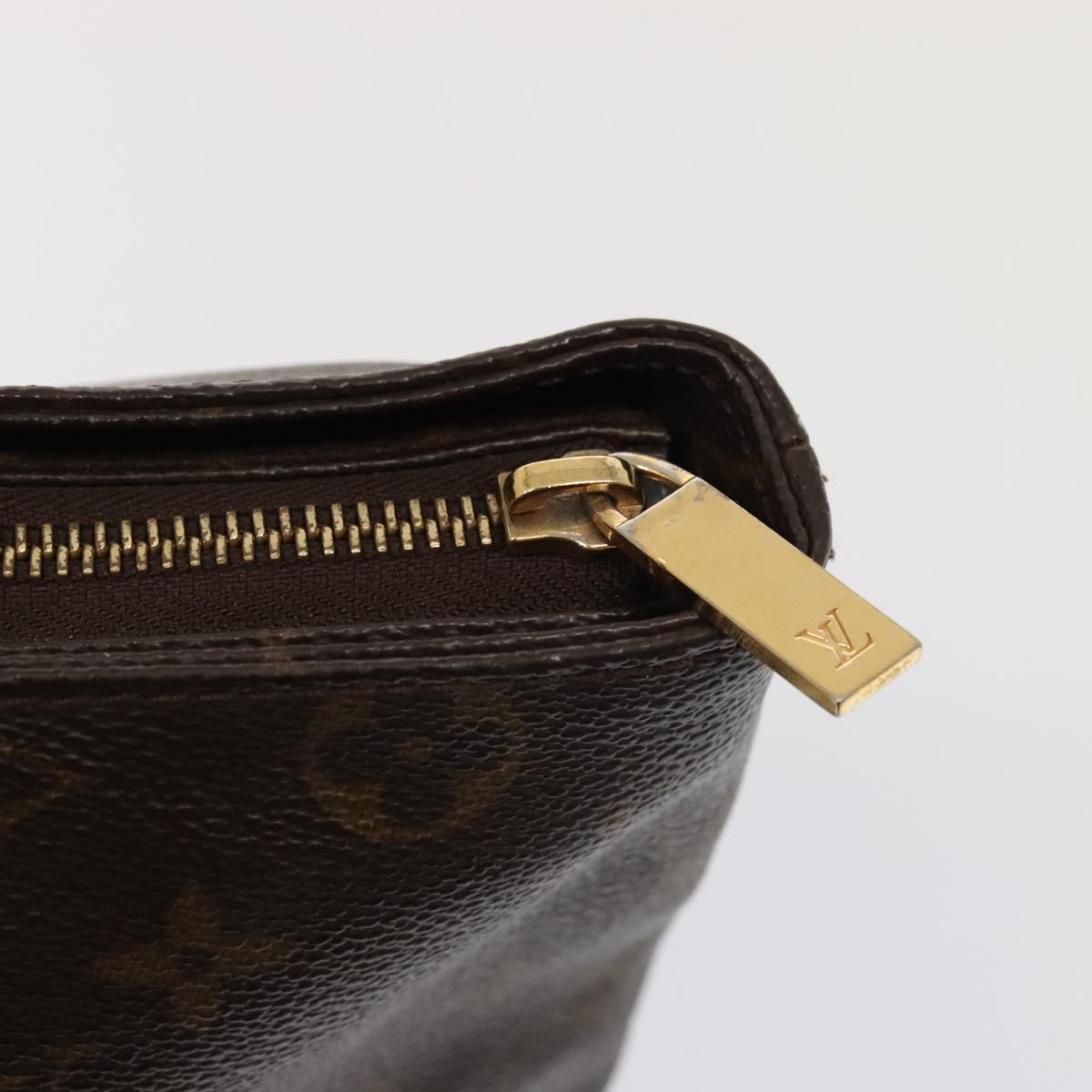 LOUIS VUITTON Monogram Cabas Mezzo Tote Bag M51151 LV yk14616