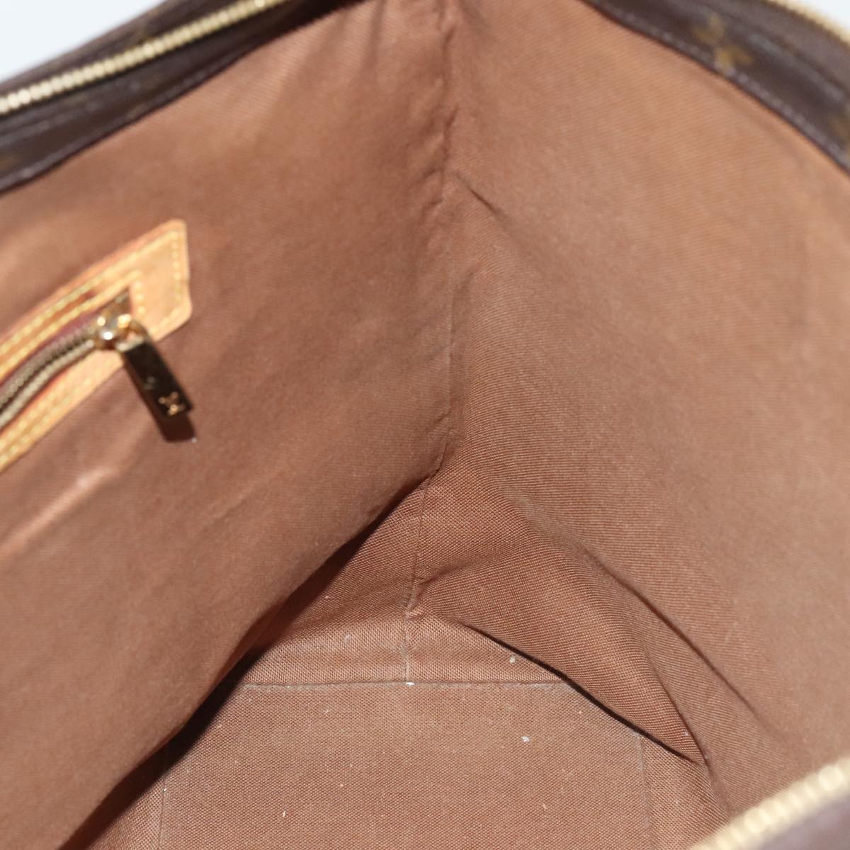 LOUIS VUITTON Monogram Cabas Mezzo Tote Bag M51151 LV yk14616