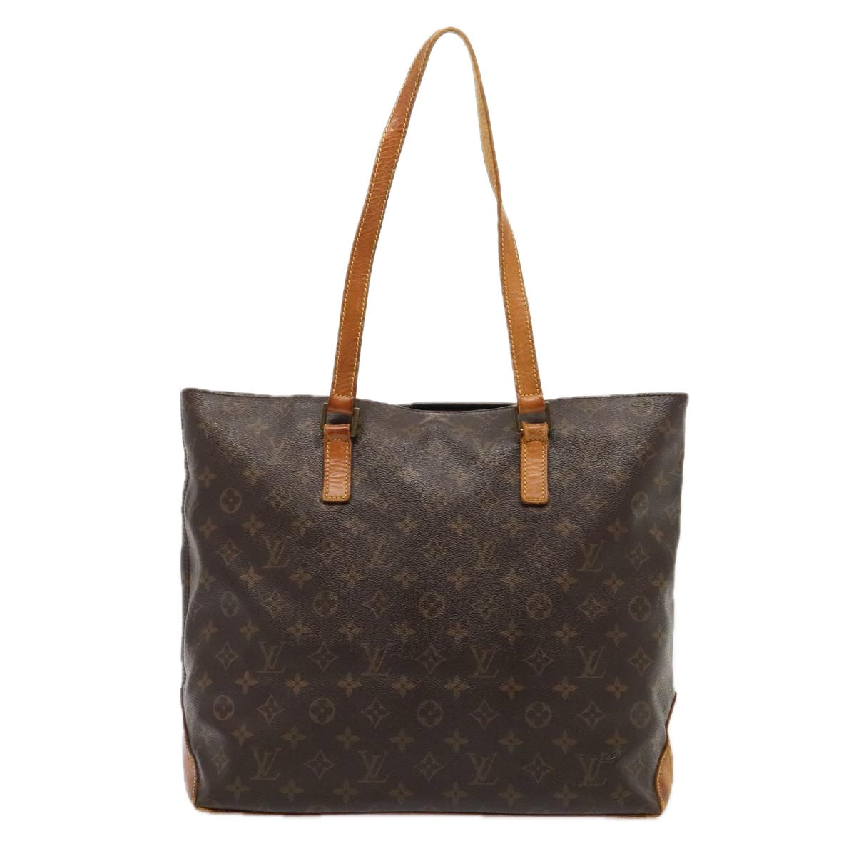 LOUIS VUITTON Monogram Cabas Mezzo Tote Bag M51151 LV yk14616