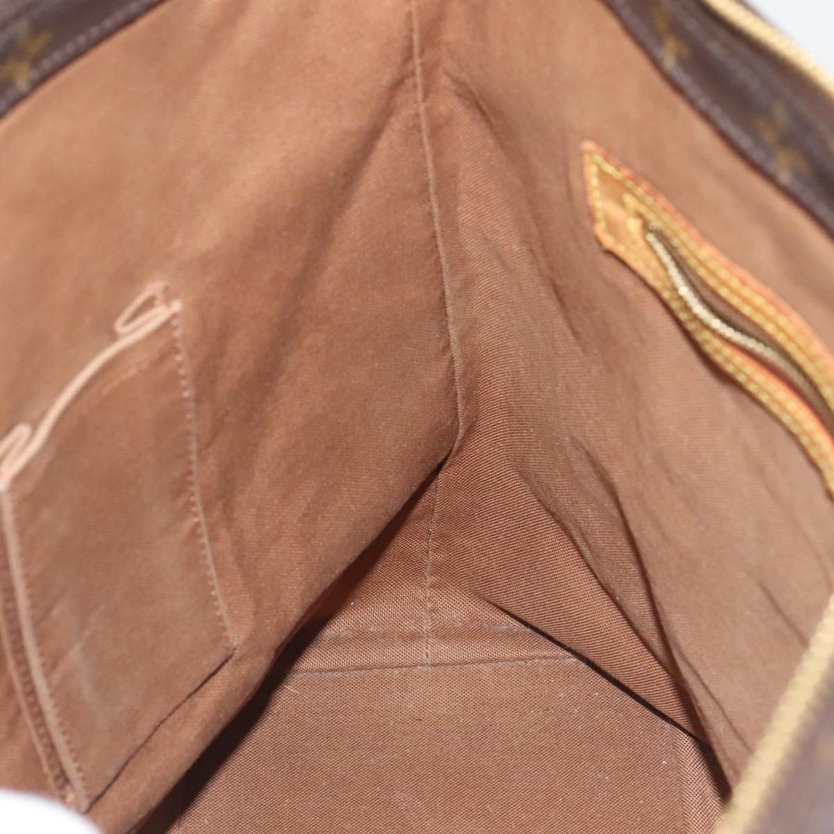 LOUIS VUITTON Monogram Cabas Mezzo Tote Bag M51151 LV yk14616