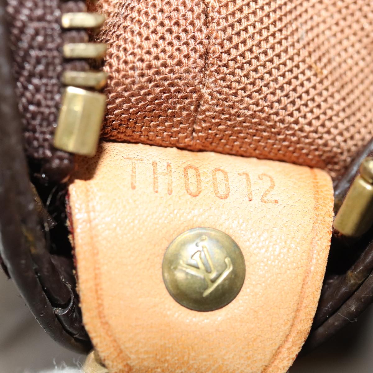 LOUIS VUITTON Monogram Cabas Mezzo Tote Bag M51151 LV yk14616