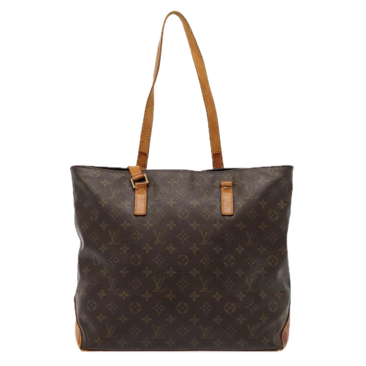 LOUIS VUITTON Monogram Cabas Mezzo Tote Bag M51151 LV yk14616