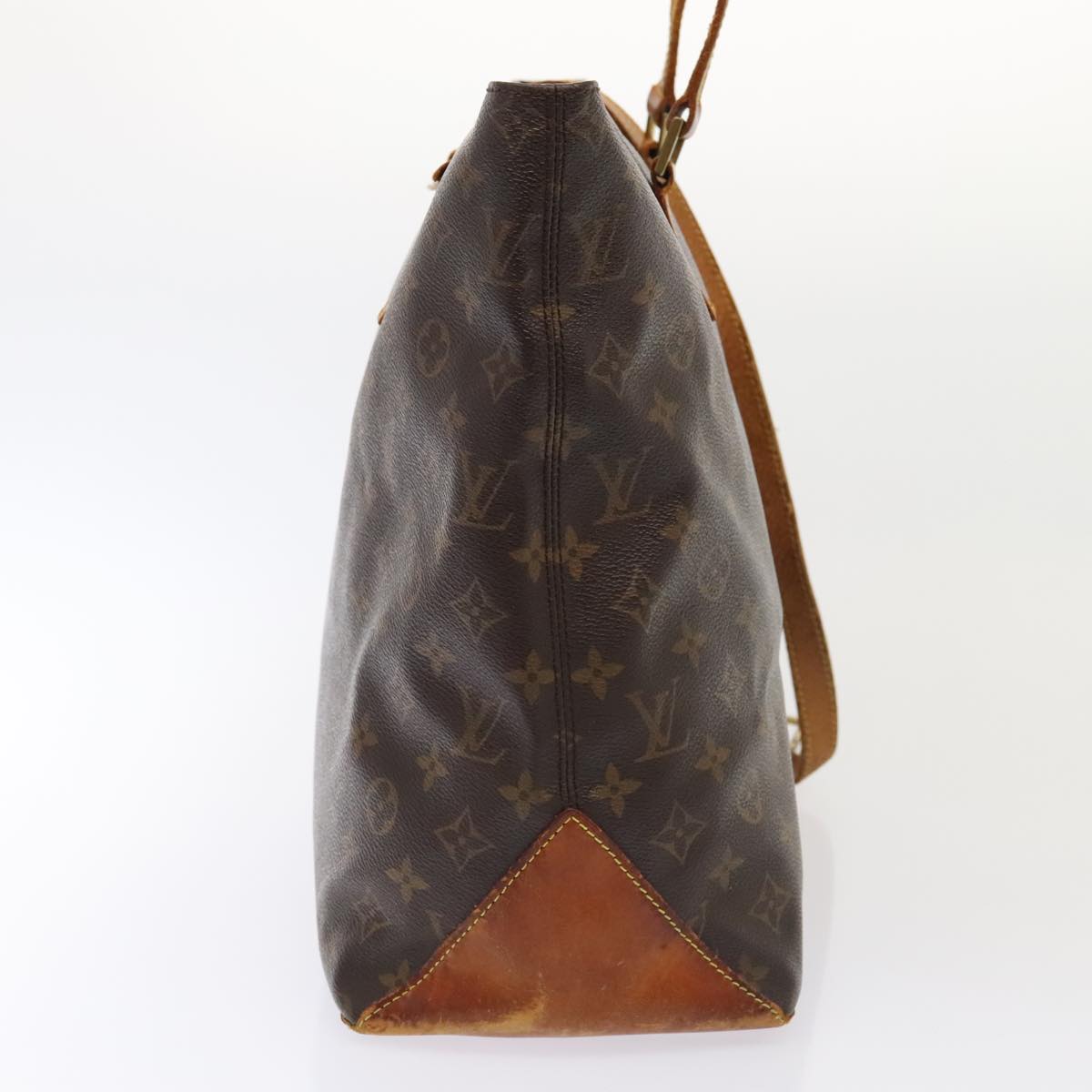 LOUIS VUITTON Monogram Cabas Mezzo Tote Bag M51151 LV yk14616