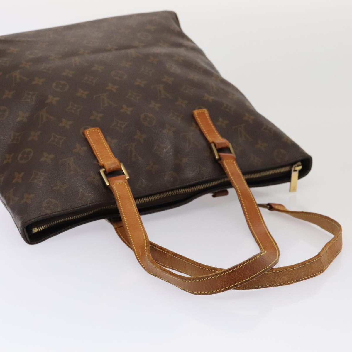 LOUIS VUITTON Monogram Cabas Mezzo Tote Bag M51151 LV yk14616