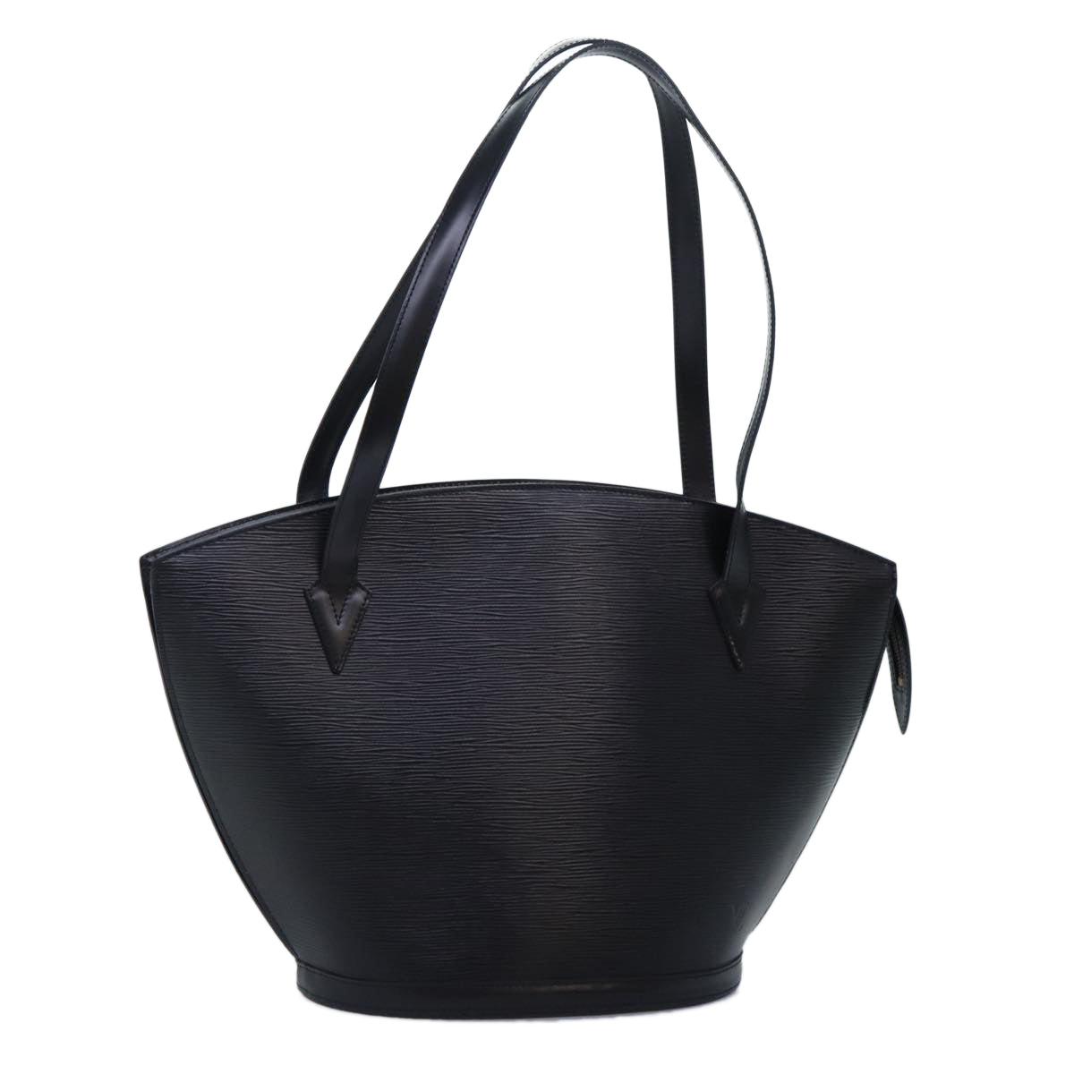 LOUIS VUITTON Epi Saint Jacques Shopping Shoulder Bag Black M52272 yk14620