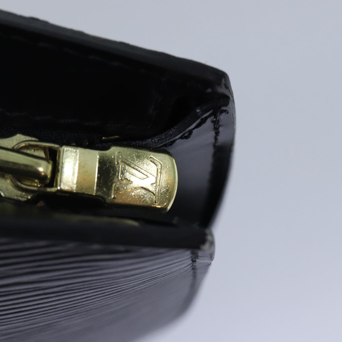 LOUIS VUITTON Epi Saint Jacques Shopping Shoulder Bag Black M52272 yk14620