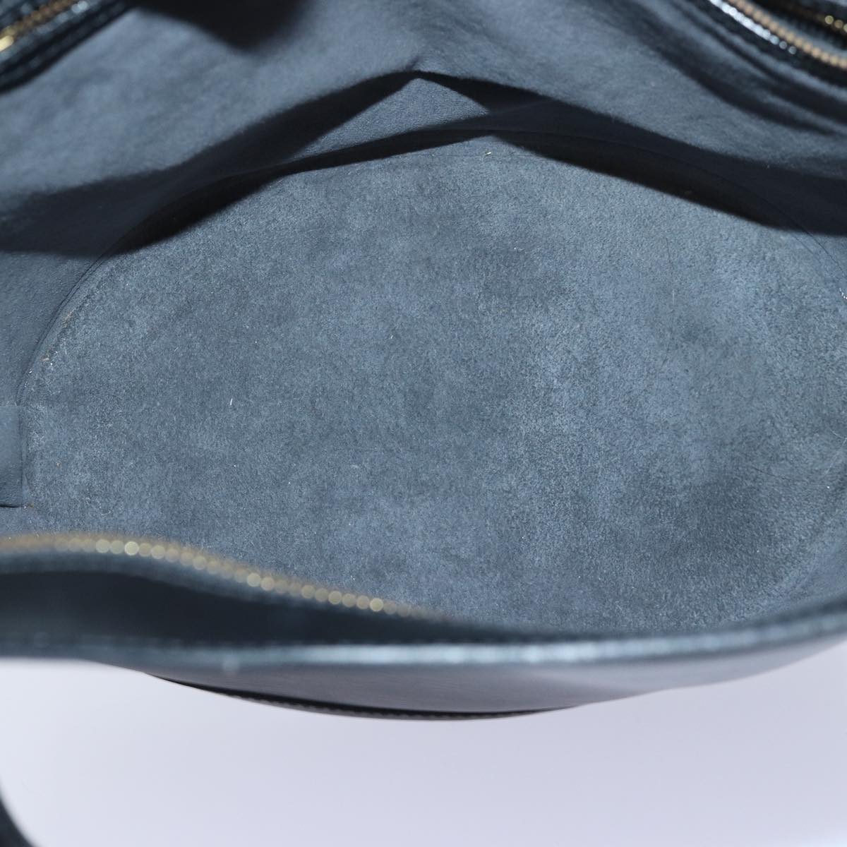 LOUIS VUITTON Epi Saint Jacques Shopping Shoulder Bag Black M52272 yk14620