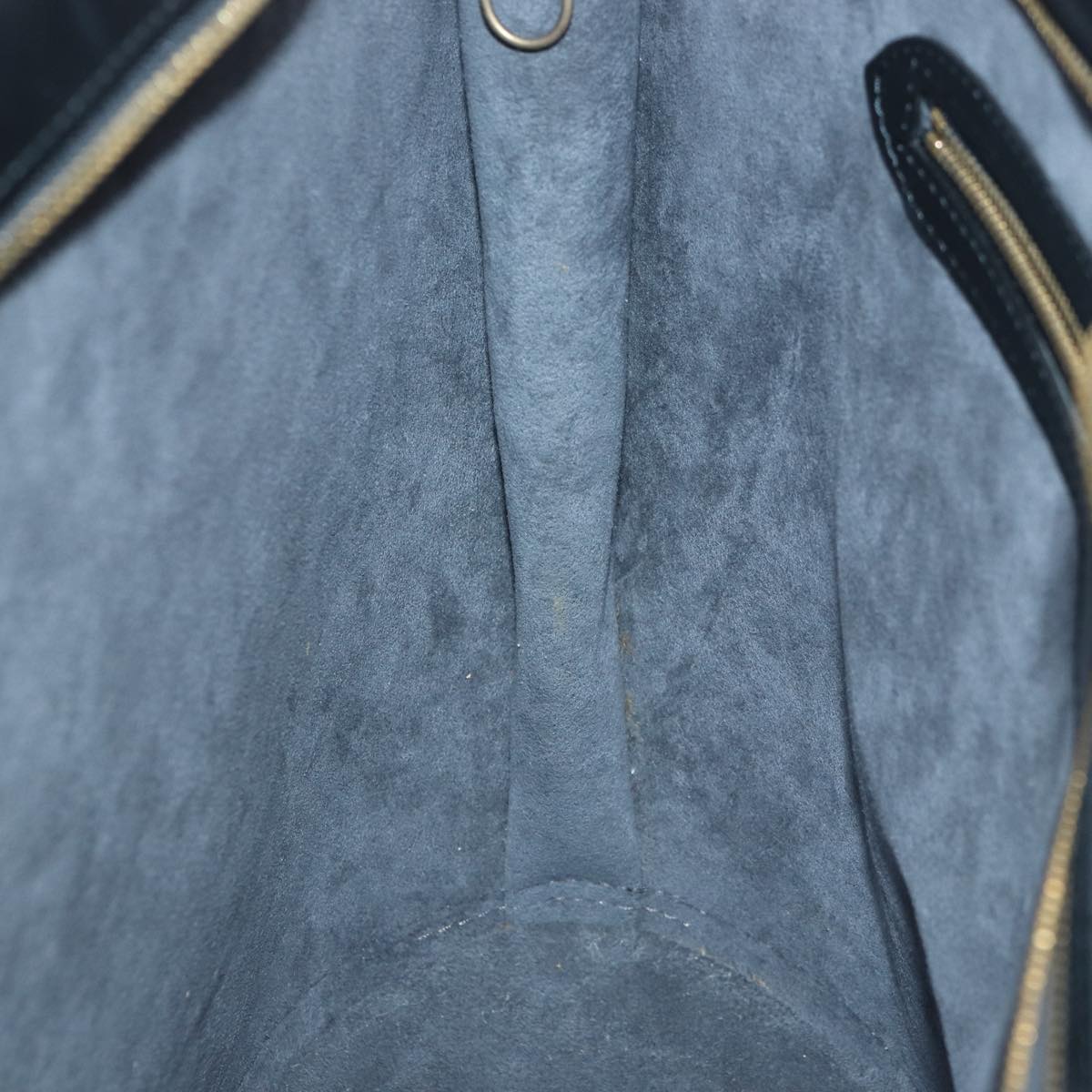LOUIS VUITTON Epi Saint Jacques Shopping Shoulder Bag Black M52272 yk14620