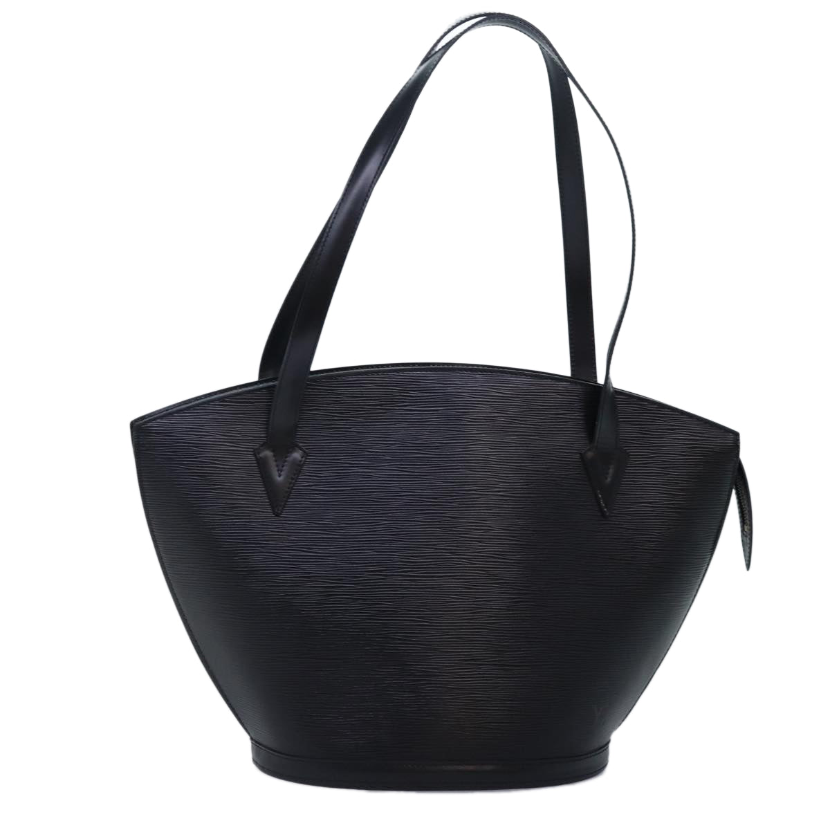 LOUIS VUITTON Epi Saint Jacques Shopping Shoulder Bag Black M52272 yk14620