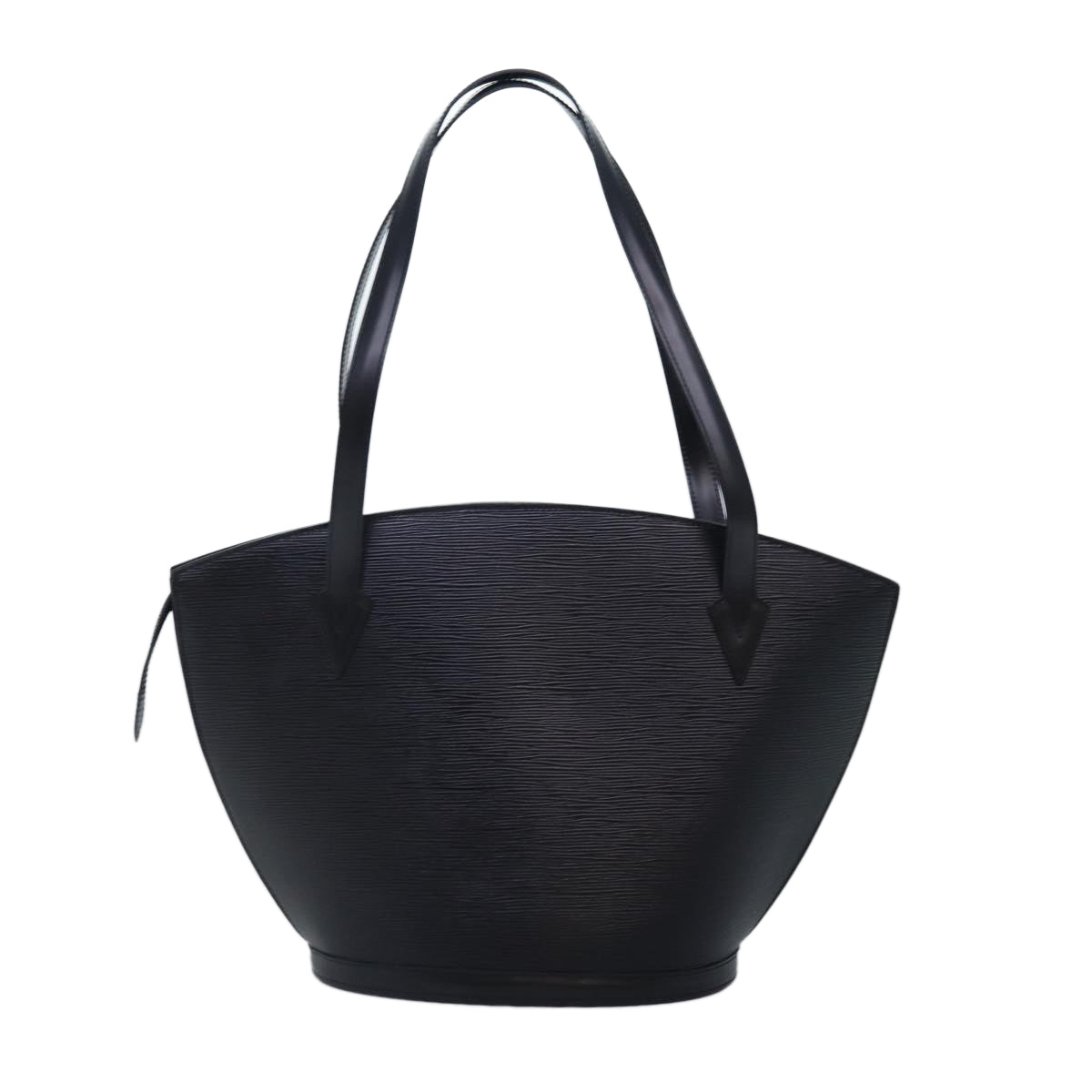 LOUIS VUITTON Epi Saint Jacques Shopping Shoulder Bag Black M52272 yk14620