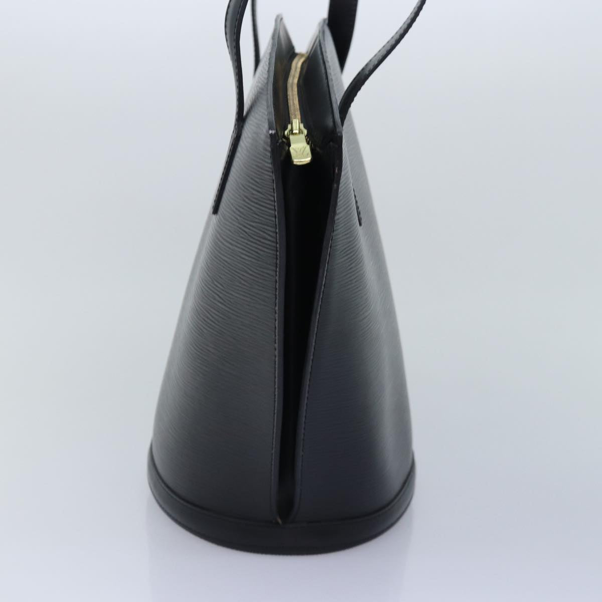 LOUIS VUITTON Epi Saint Jacques Shopping Shoulder Bag Black M52272 yk14620