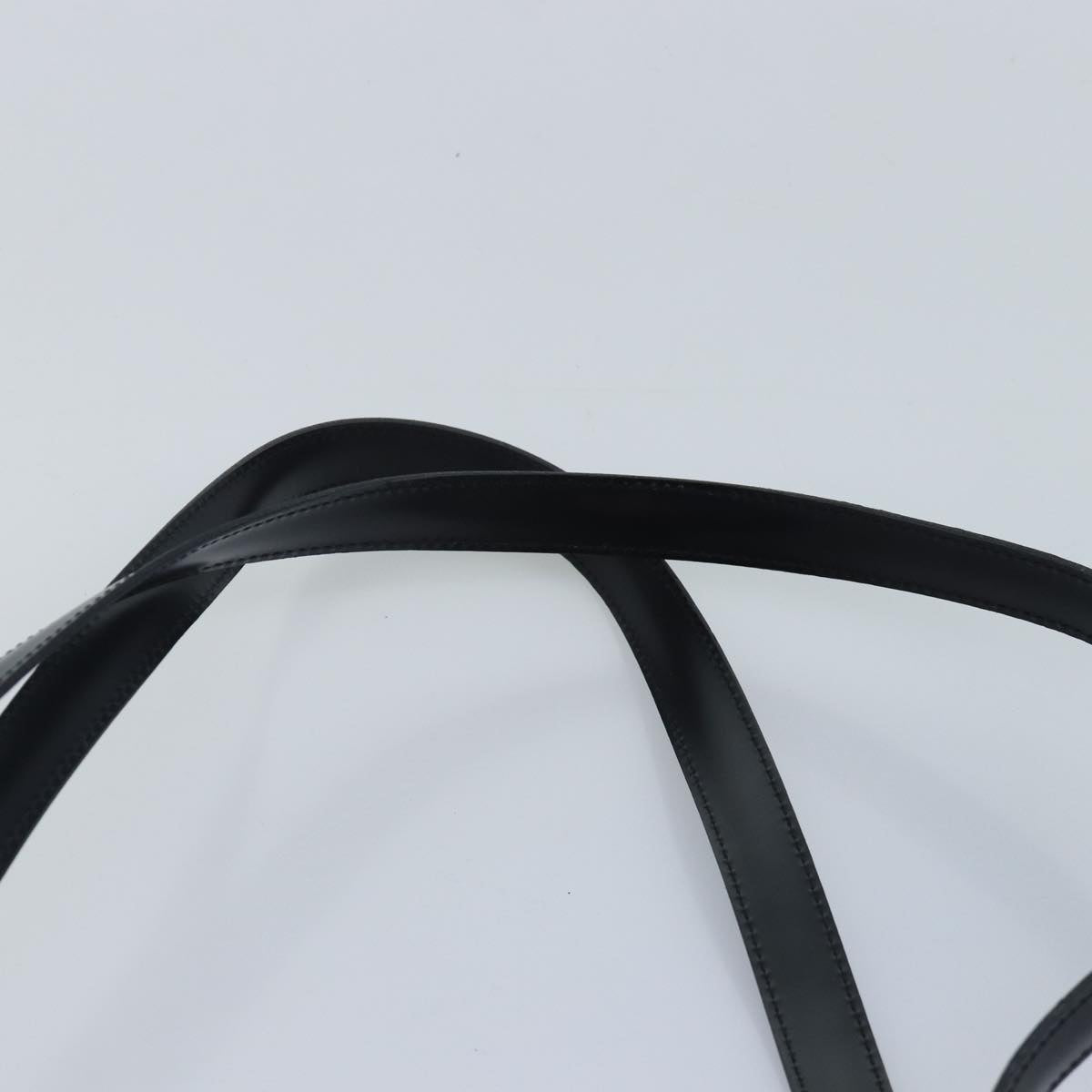 LOUIS VUITTON Epi Saint Jacques Shopping Shoulder Bag Black M52272 yk14620