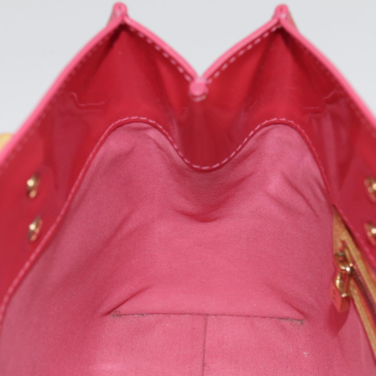 LOUIS VUITTON Monogram Vernis Reade PM Hand Bag Fran Boise M9132F yk14622