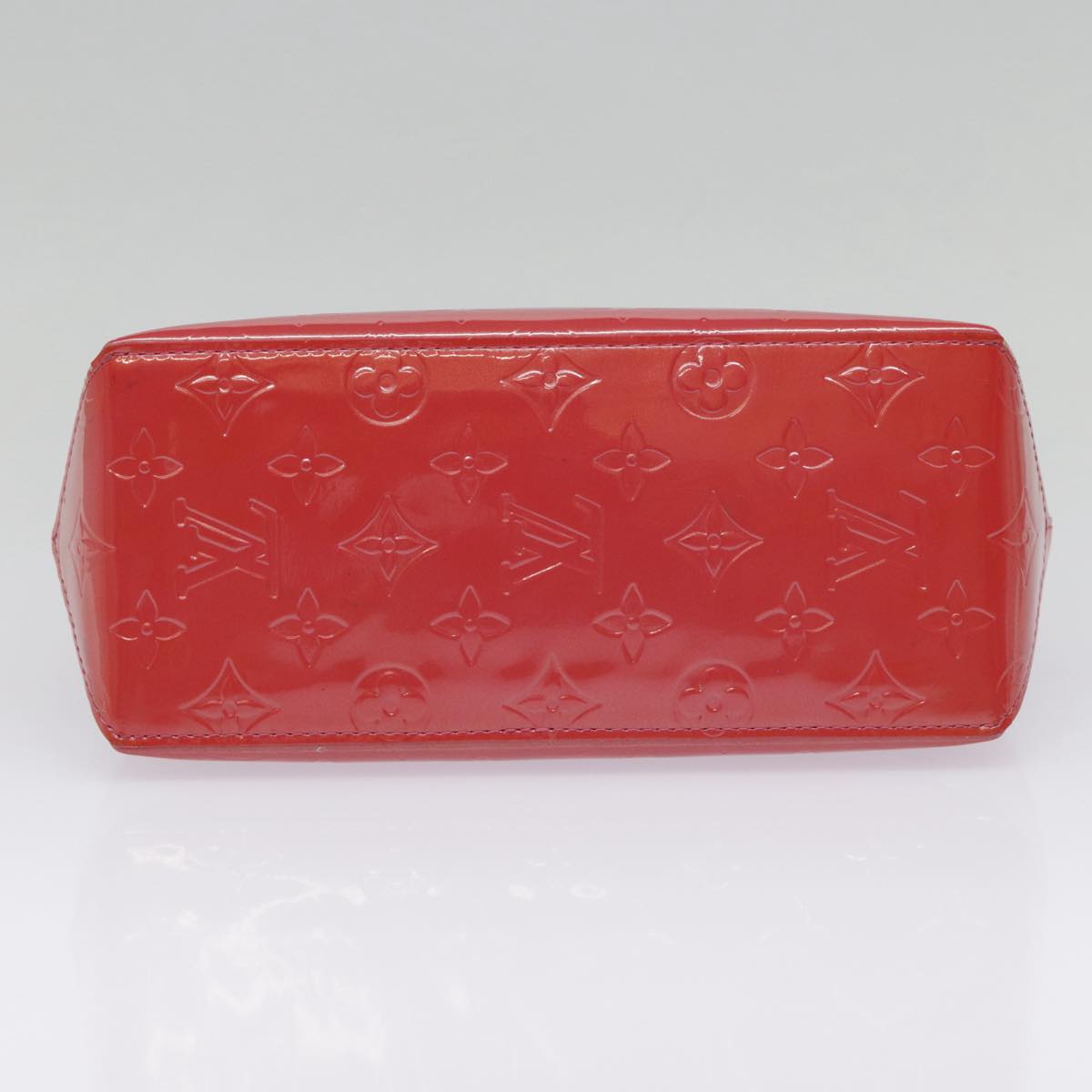 LOUIS VUITTON Monogram Vernis Reade PM Hand Bag Fran Boise M9132F yk14622