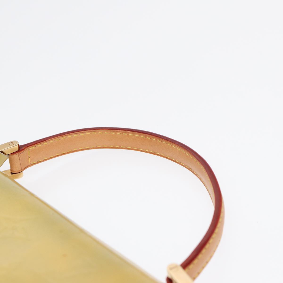 LOUIS VUITTON Monogram Vernis Spring Street Hand Bag Gris M91029 LV yk14630