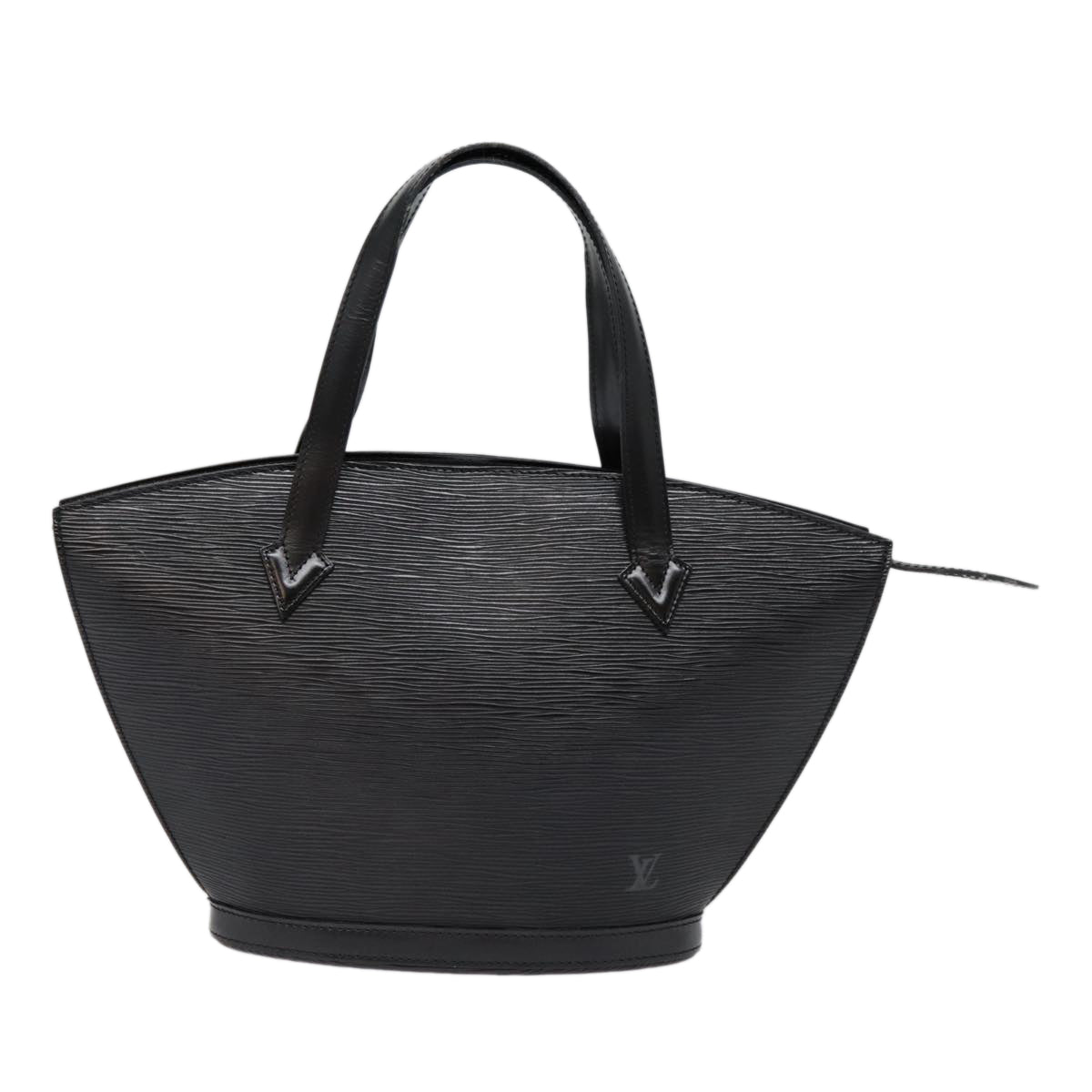 LOUIS VUITTON Epi Saint Jacques Hand Bag Black M52272 LV yk14634